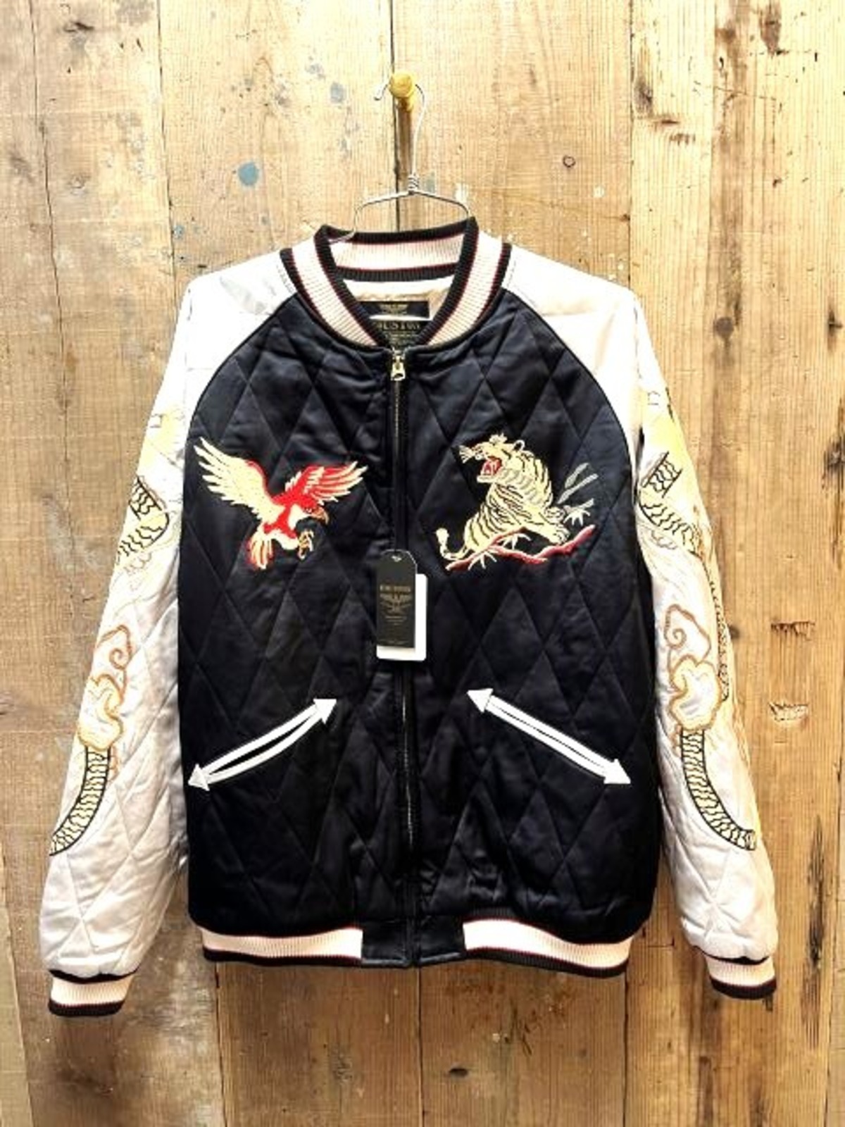 Houston Rayon Souvenir Jacket Dragon(ヒューストン レーヨン  