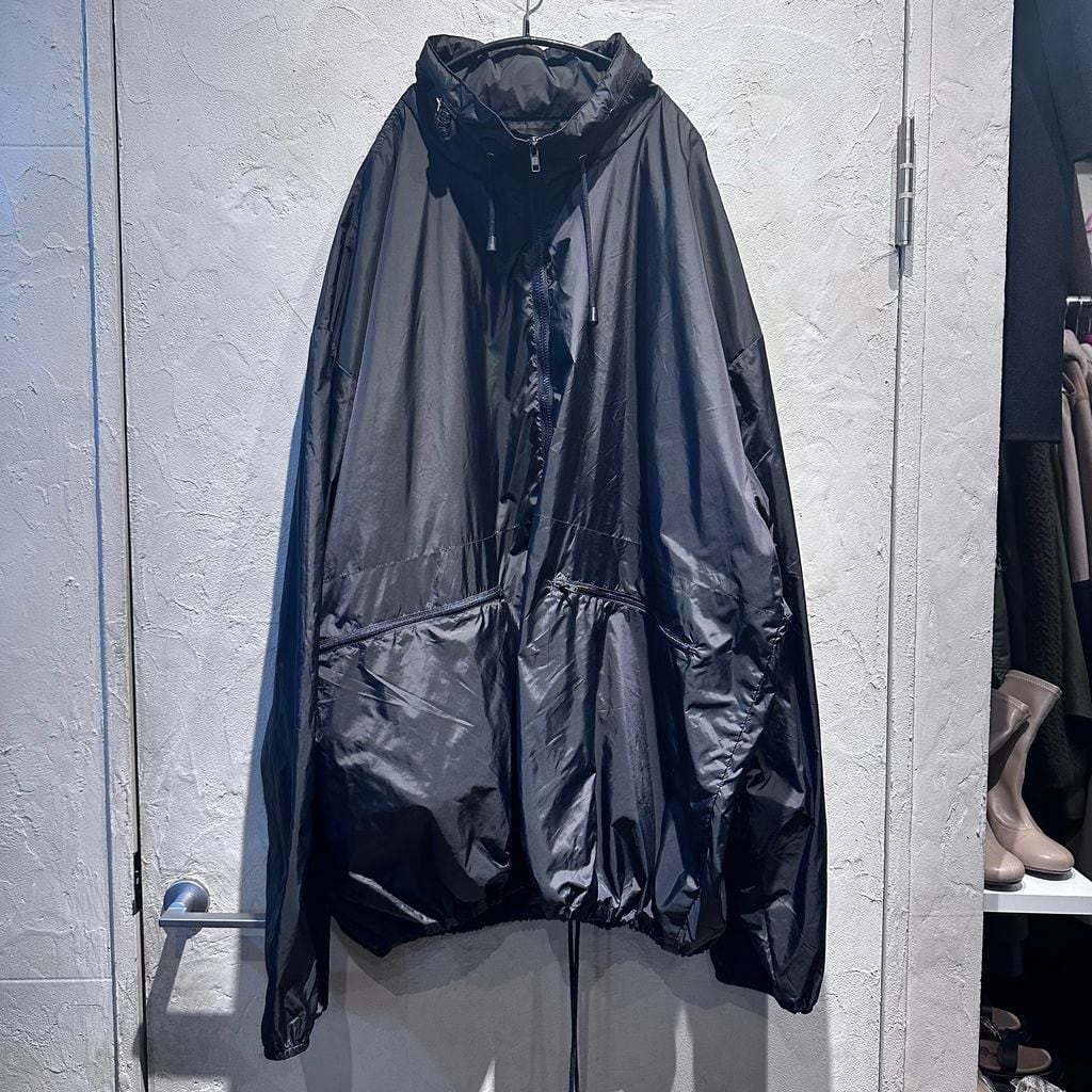 Maison Margiela メゾンマルジェラ 20SS NYLON HOODED JACKET ナイロン