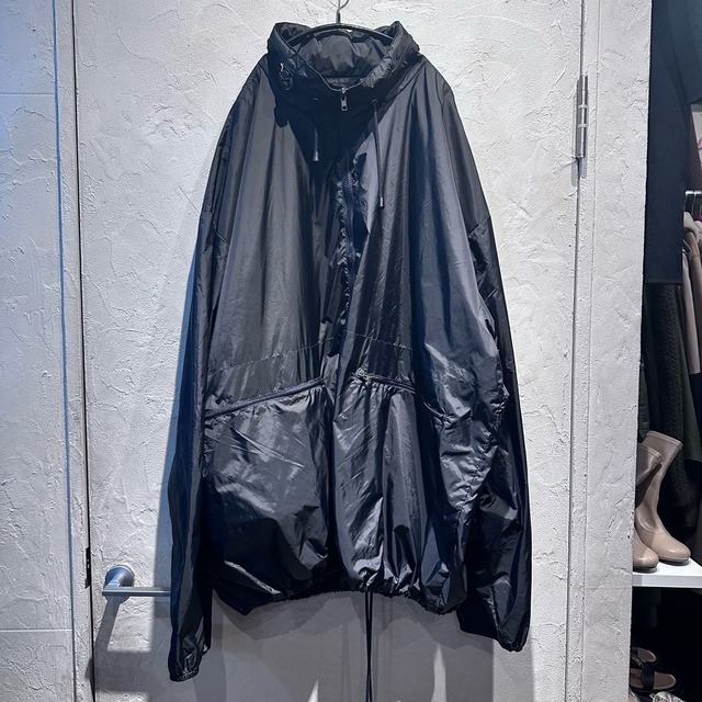 Maison Margiela メゾンマルジェラ 20SS NYLON HOODED JACKET ナイロン 