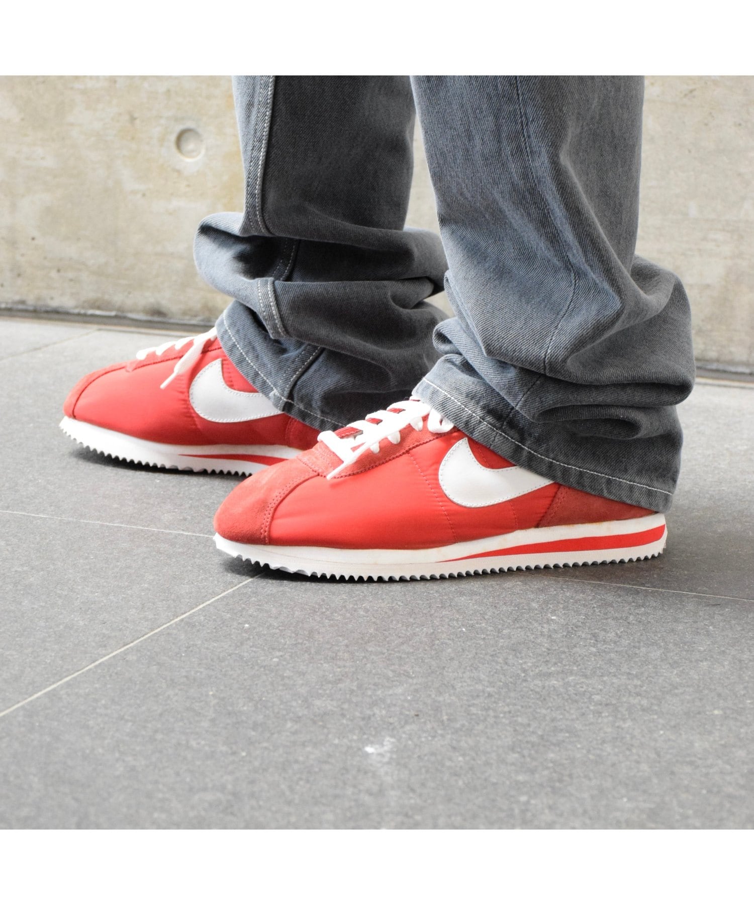 DEAD STOCK!】'97 NIKE CORTEZ スニーカー メンズUS10h レッド ナイキ