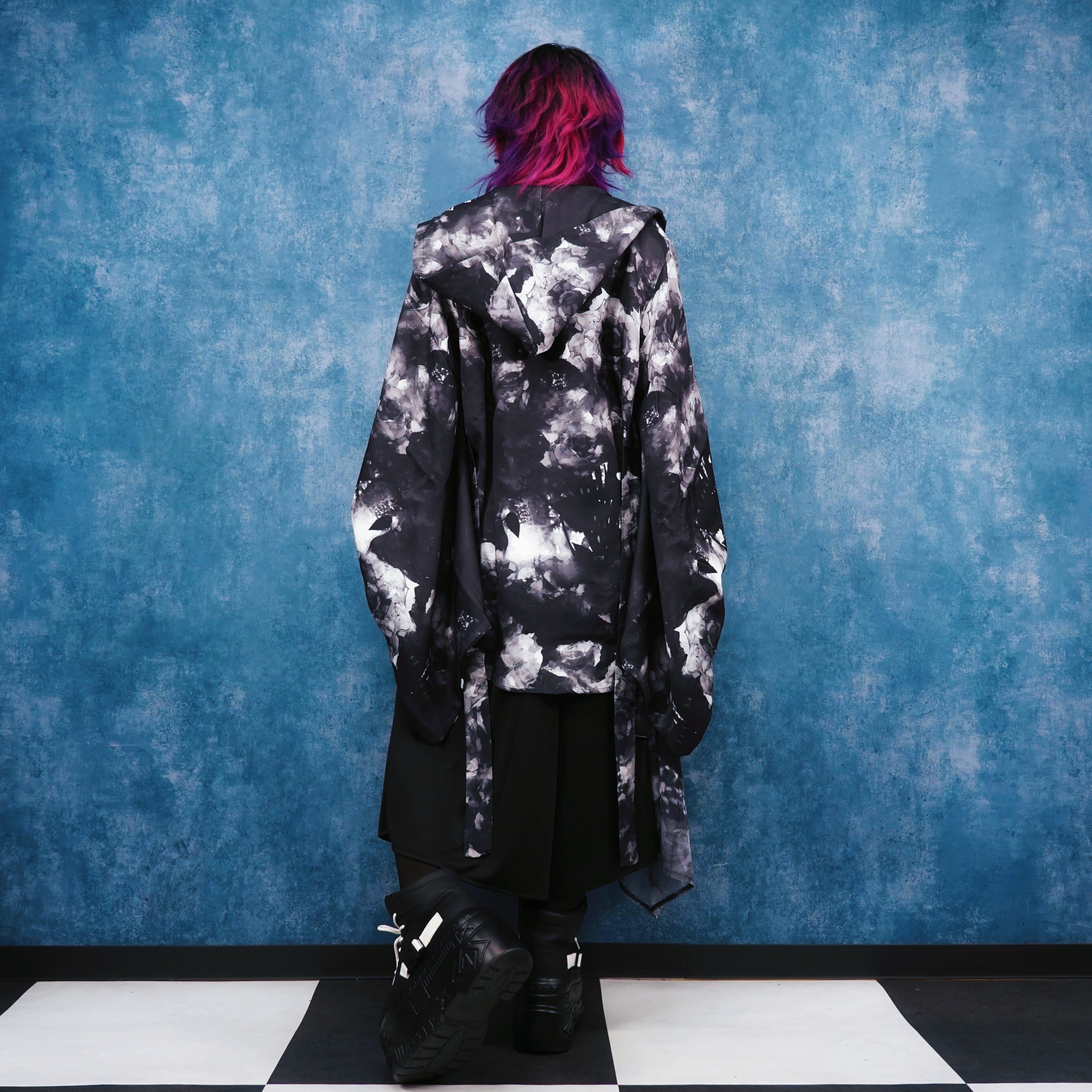 七分丈UNISEX WIDE PANTS【影薔薇フラップデザイン】 | NIER CLOTHING