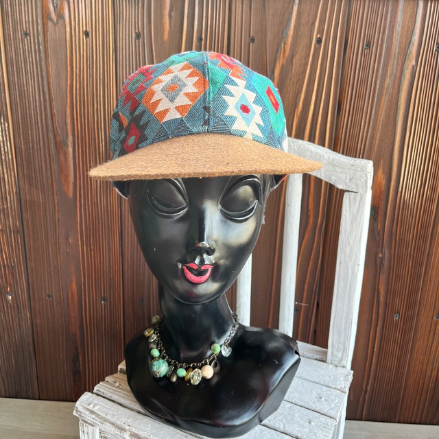 ゴブラン織りキャップ