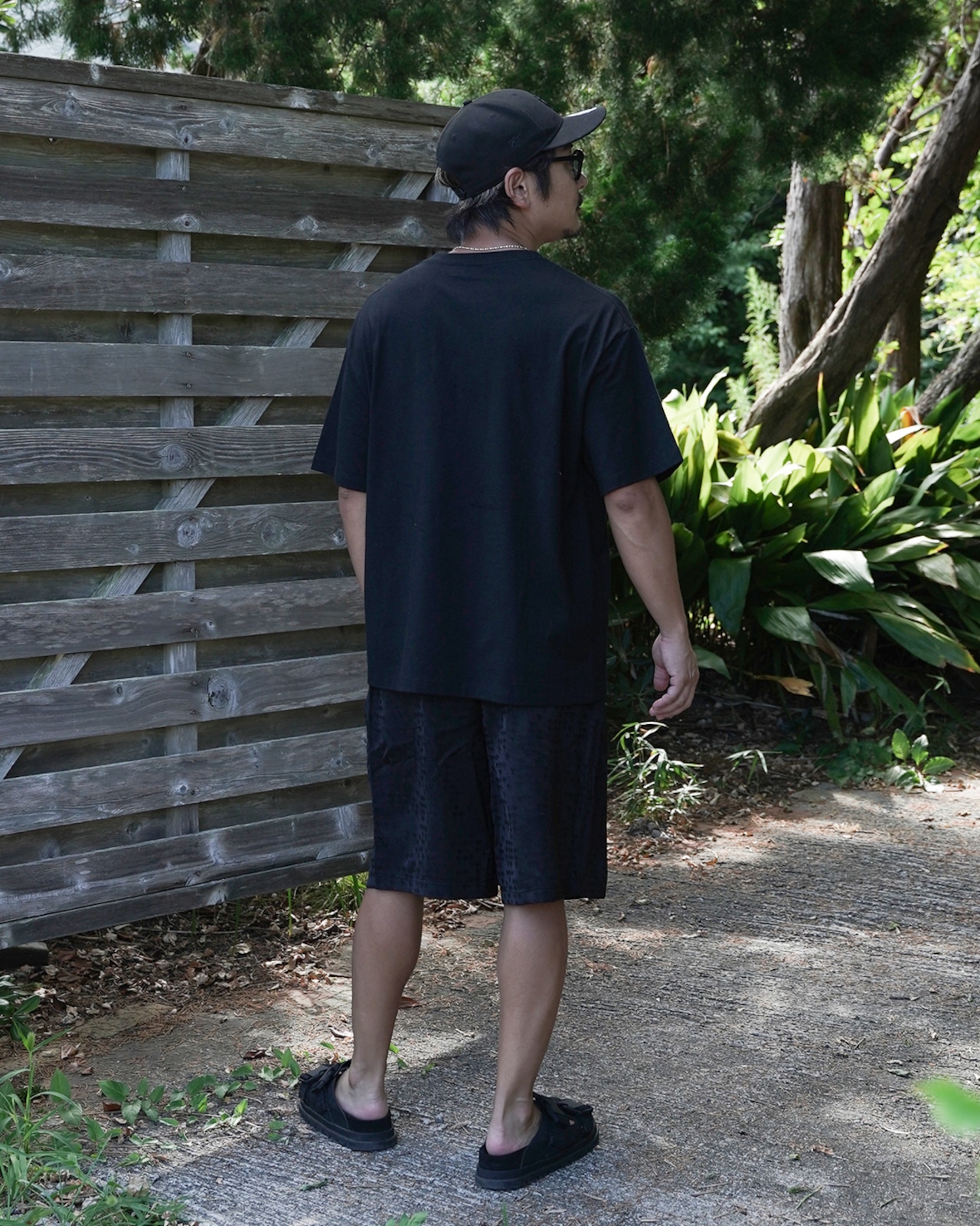 【#Re:room】HEART CHERRY EMBROIDERY T-SHIRTS［REC854］