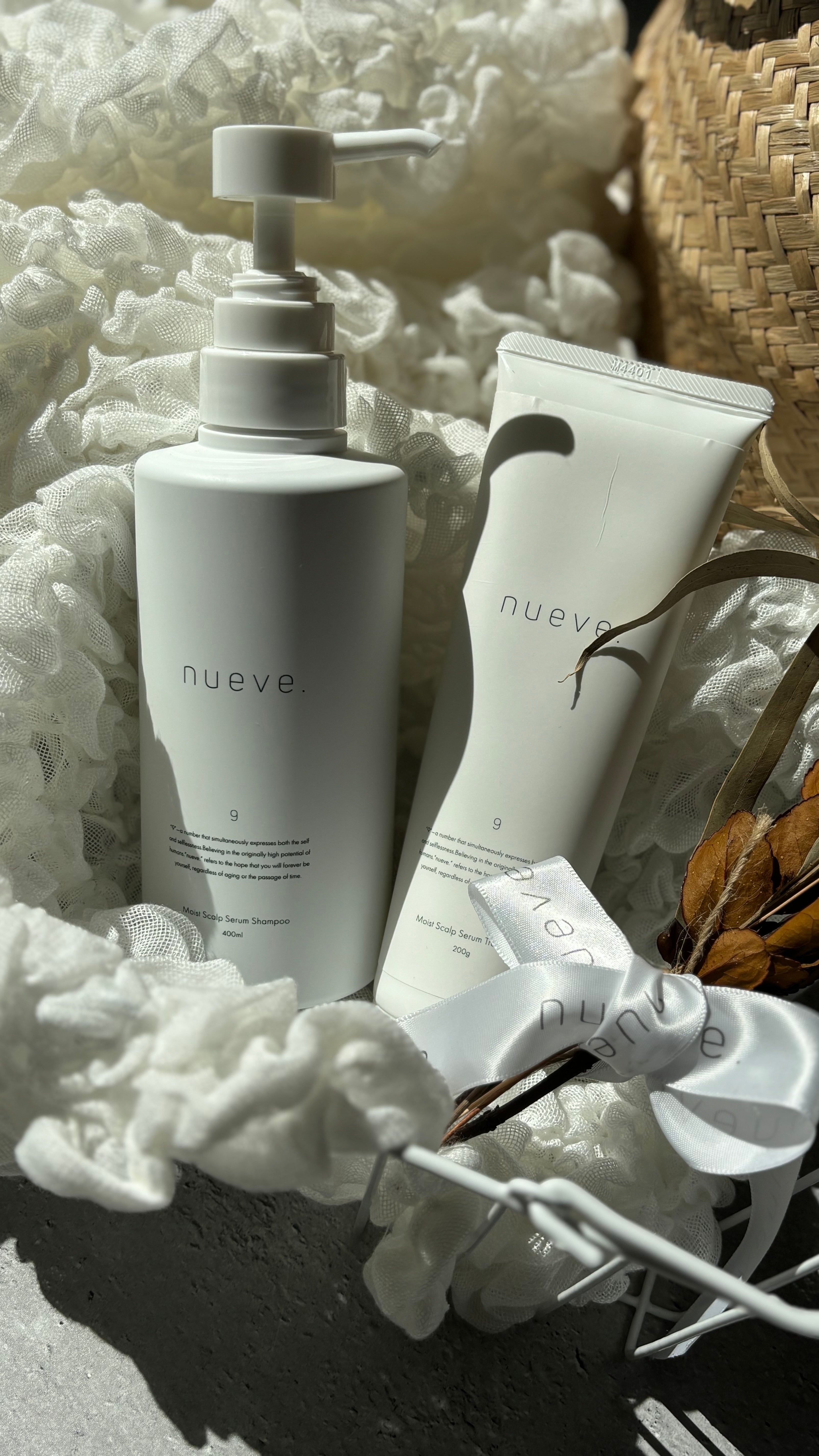 New【nueve.】スカルプモイストシャンプー | ALEE BY COSMETIC