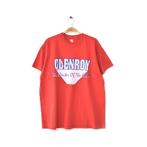 80S USA製 GLENROY THE GLEN'S GONNA RISE AGAIN ヴィンテージ Tシャツ シングルステッチ メンズXL 古着 @BB0280