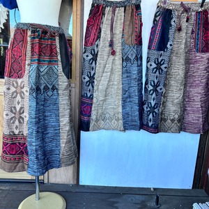 ヤク切り替えスカート