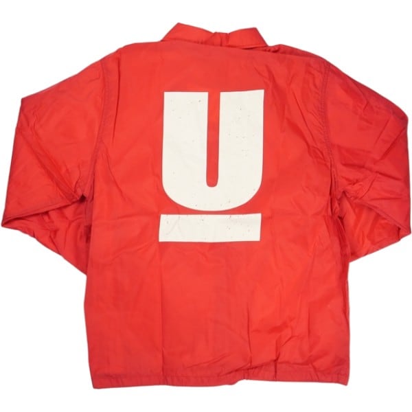 Size【M】 UNDERCOVER アンダーカバー Uロゴコーチジャケット 赤