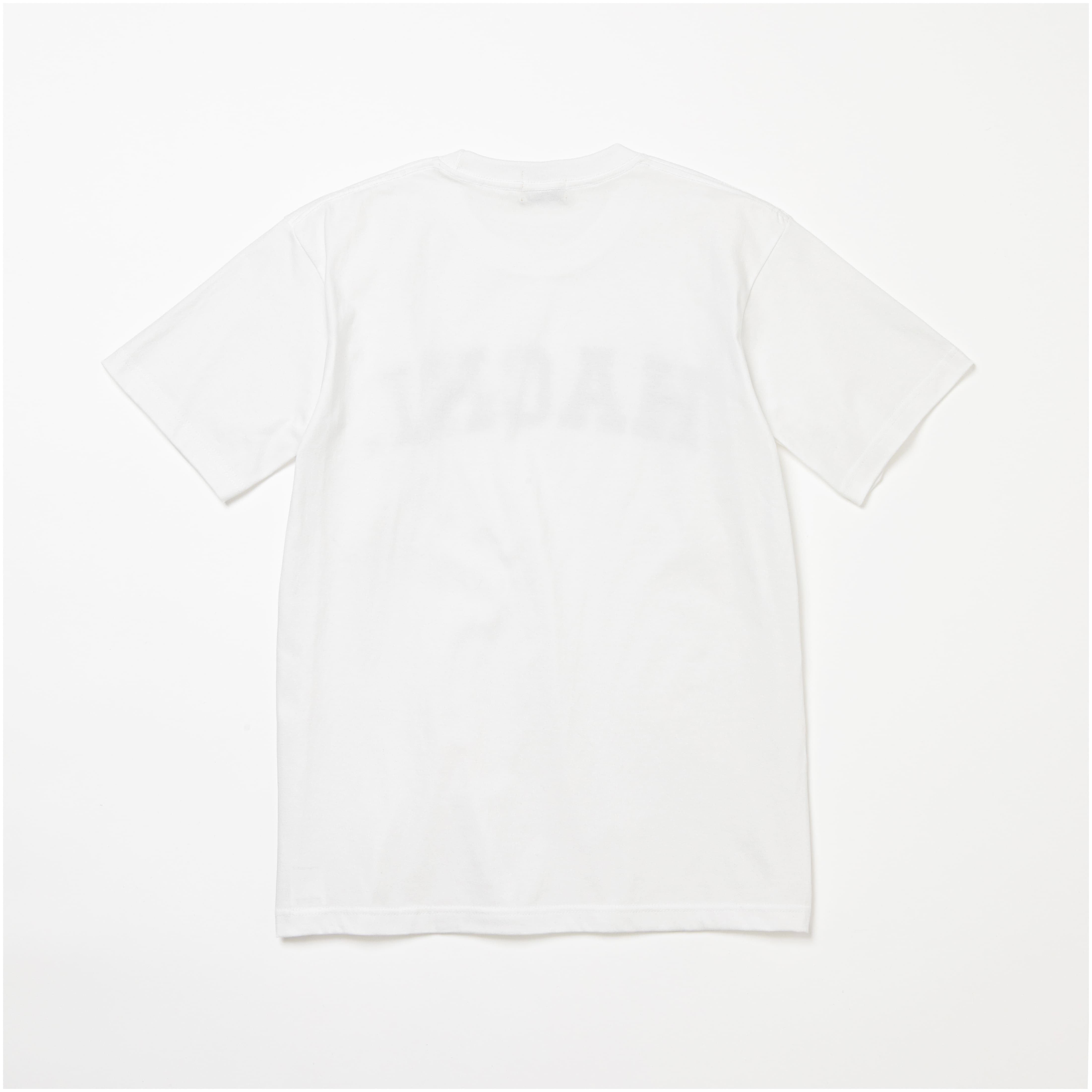 HACHI.T-SHIRT - WHITE - | HACHI.THE SHIBUTORA FACTORY