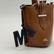 INITIAL CHARM Small (D.brown)