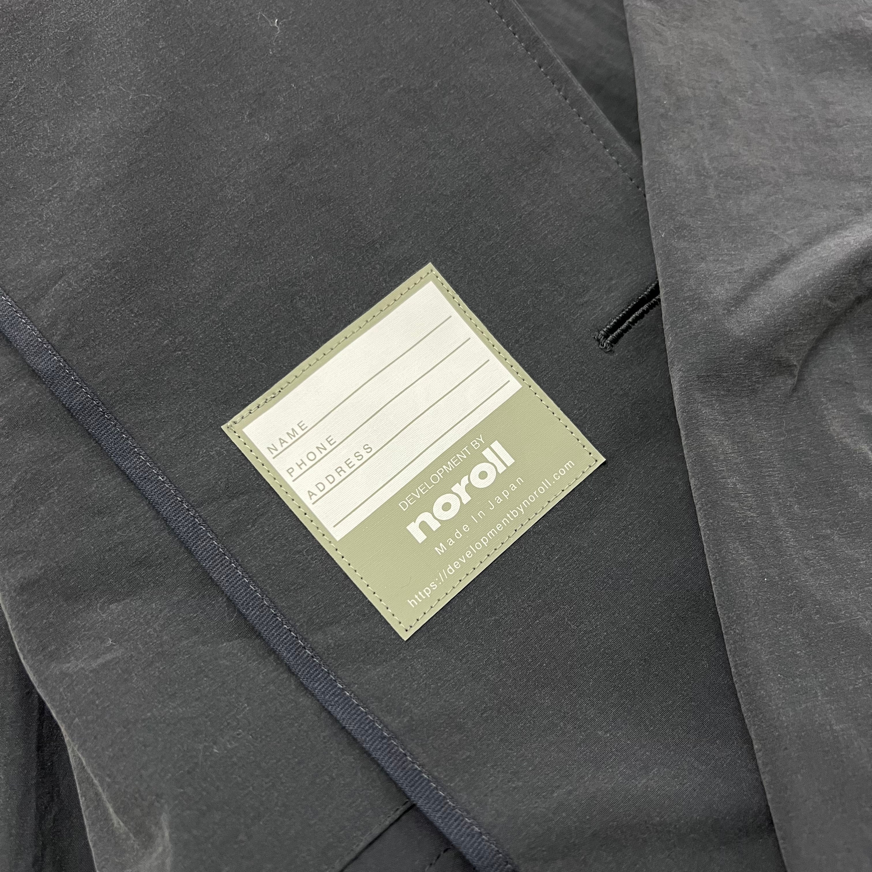 NOROLL / MUKAVA JACKET CHACOAL | THE NEWAGE CLUB