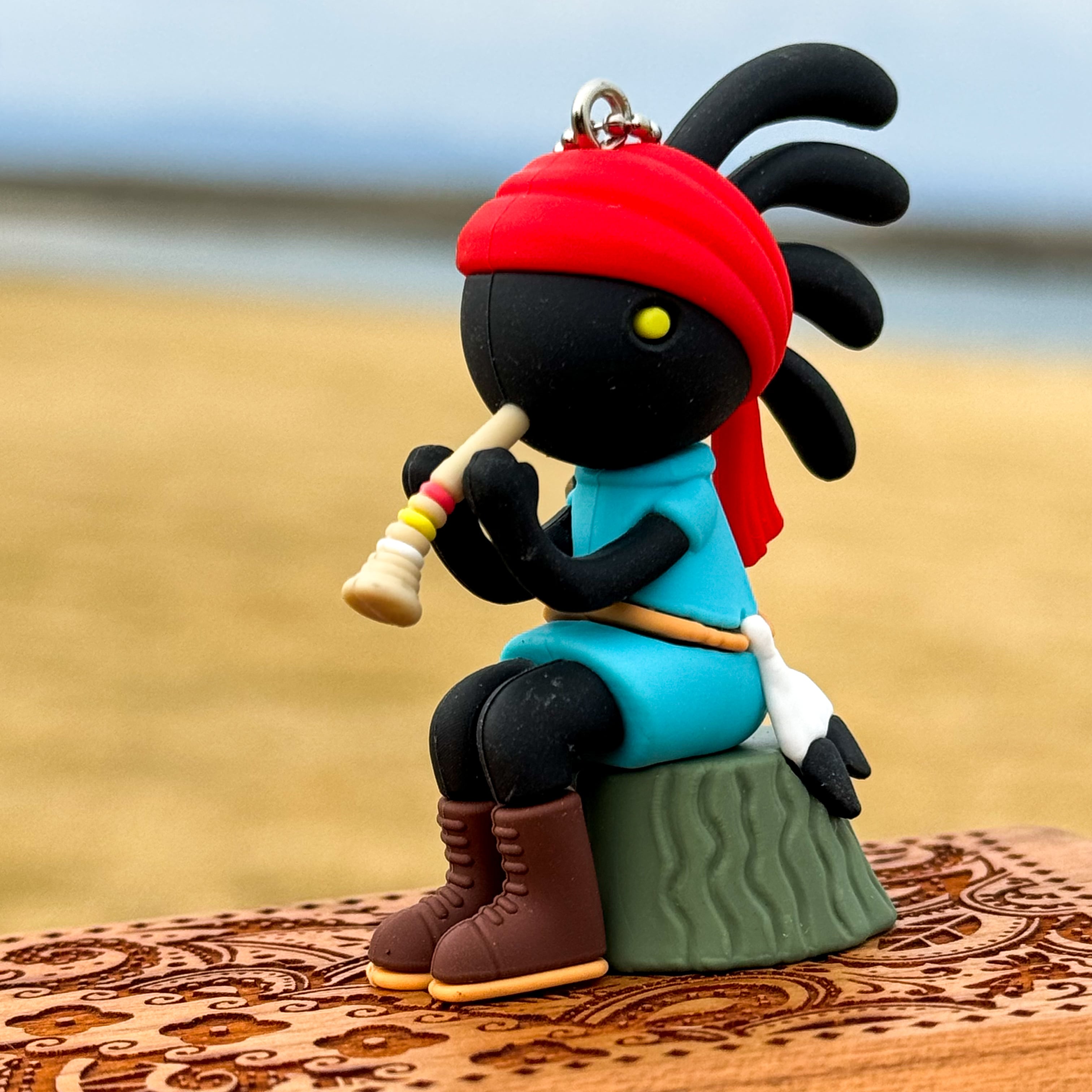 ちょこペリちゃん レッド | ココペリグッズ、キャンプ用品の【ENRICH】