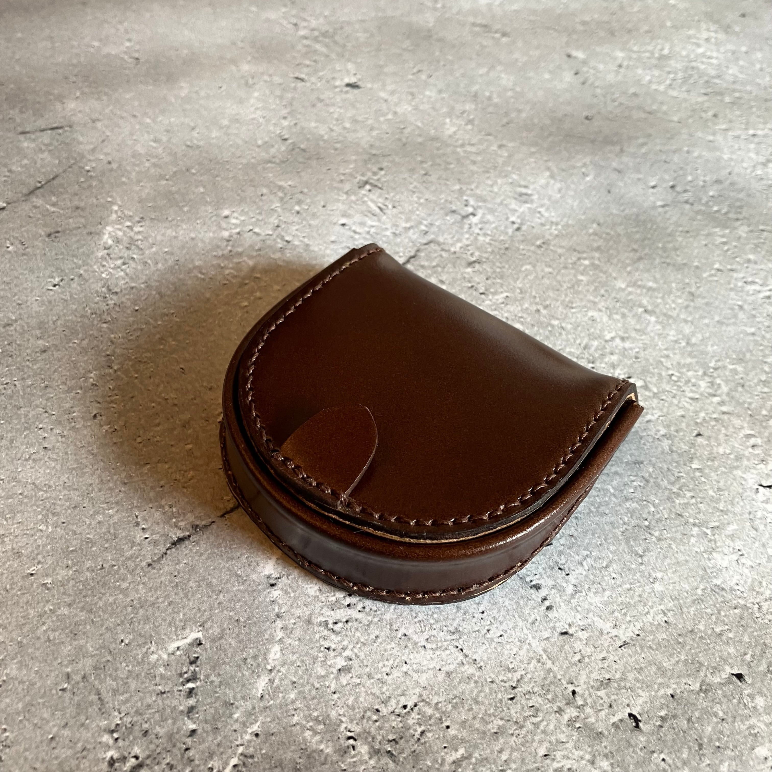 限定]【COINCASE】馬蹄型小銭入れ コードバン | 革財布・革小物の