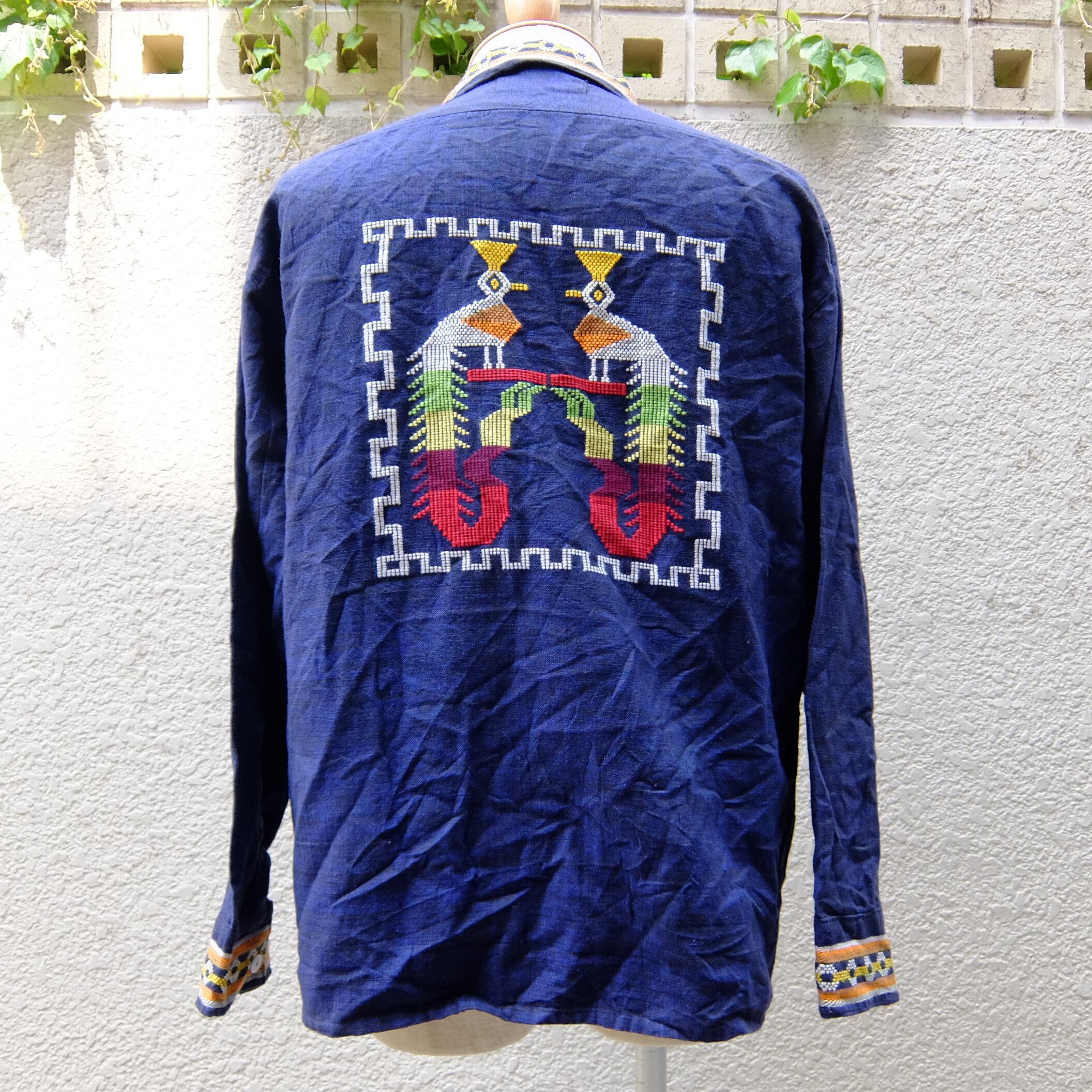 70s Guatemala shirt グアテマラシャツ