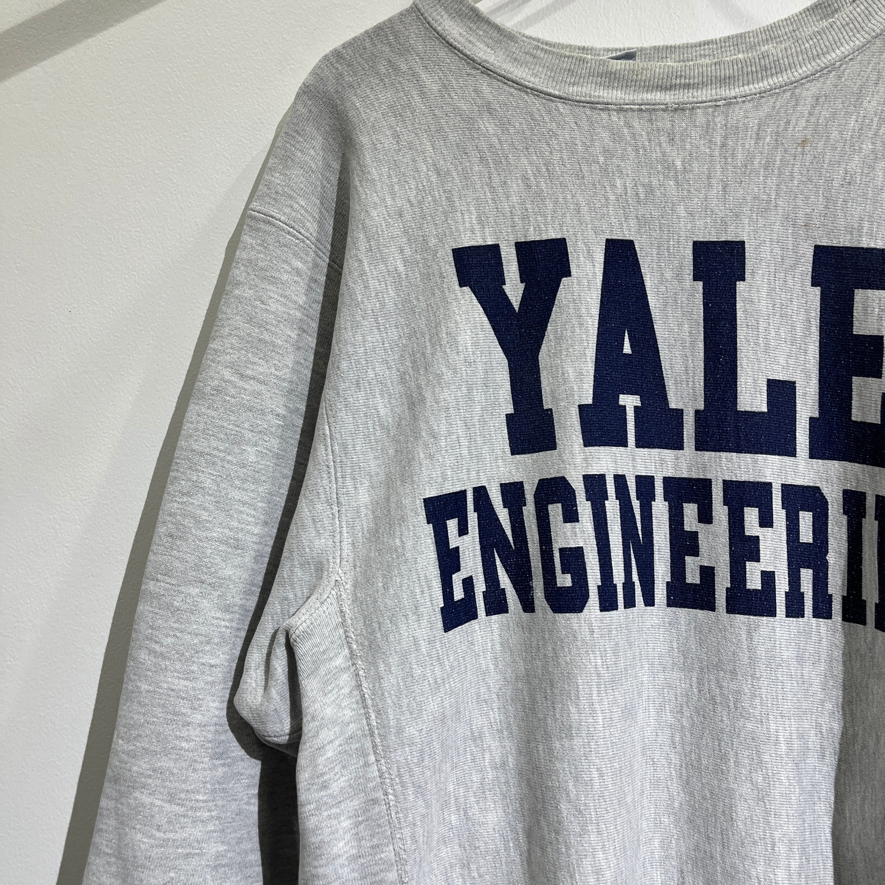 美品　リバースウィーブ　イエール大学　Lサイズ　90s 90s Champion Reverse weave 