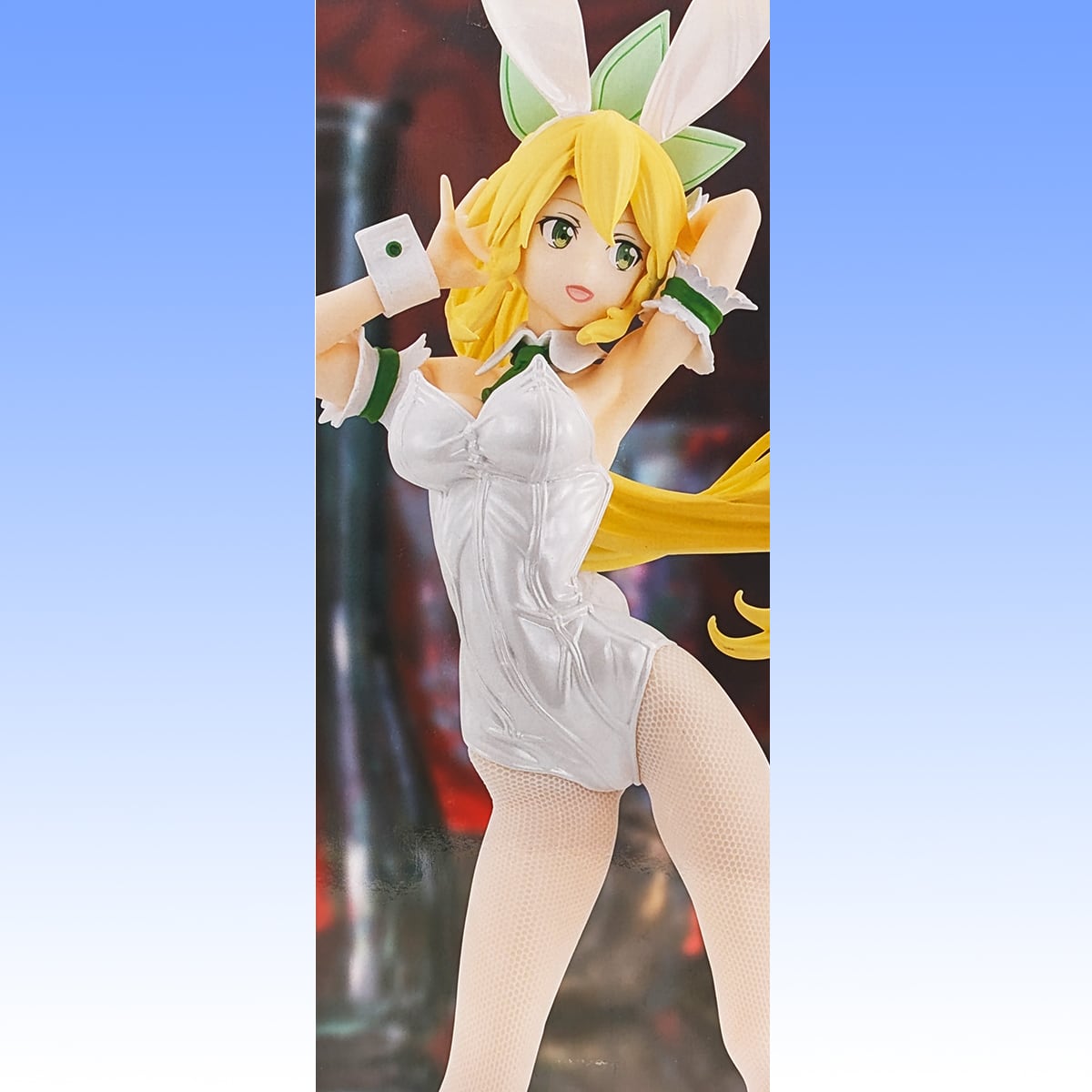 ソードアート・オンライン Bicute Bunnies Figure リーファ ホワイト