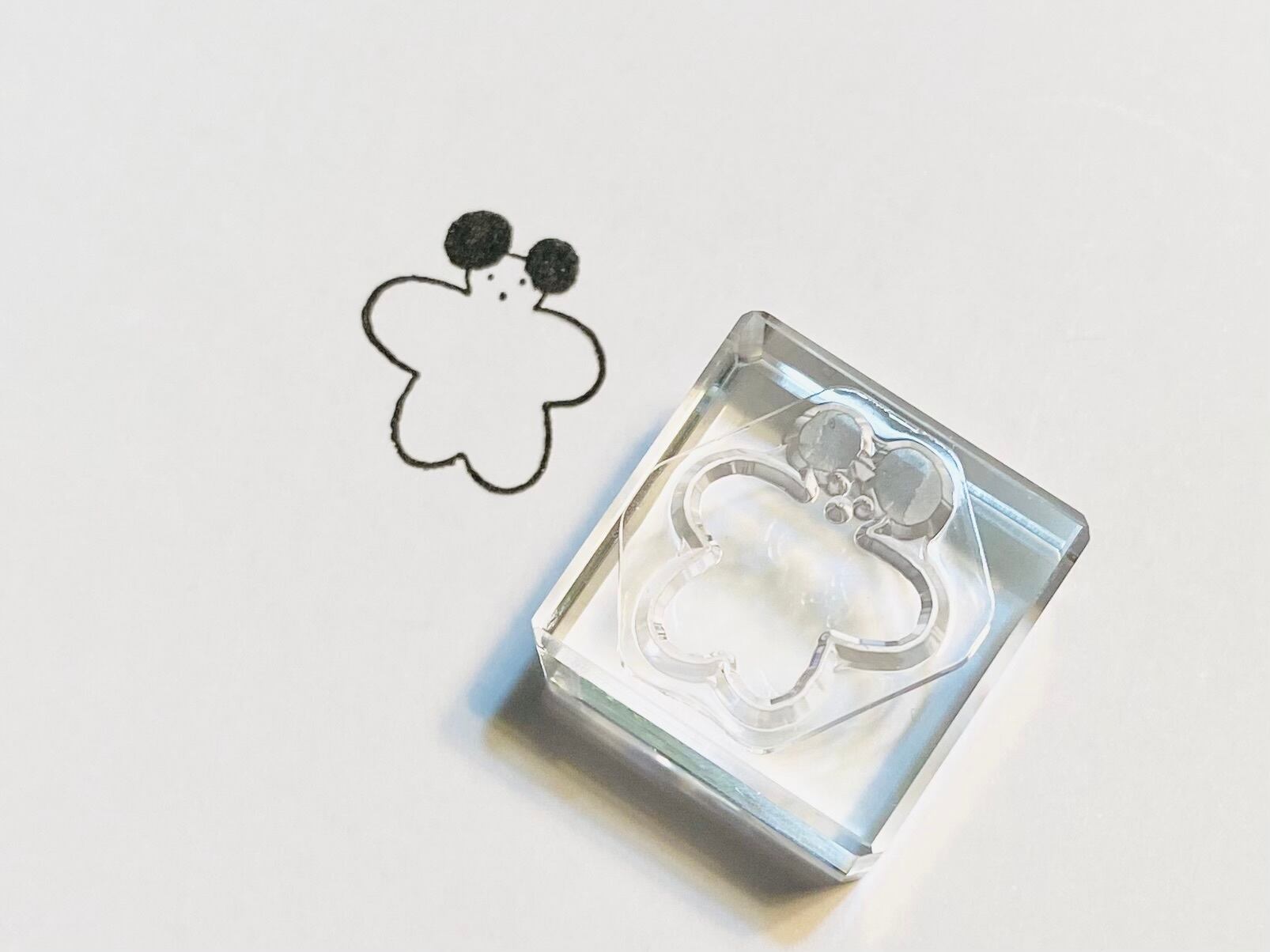 氷印 ちいさいスタンプ