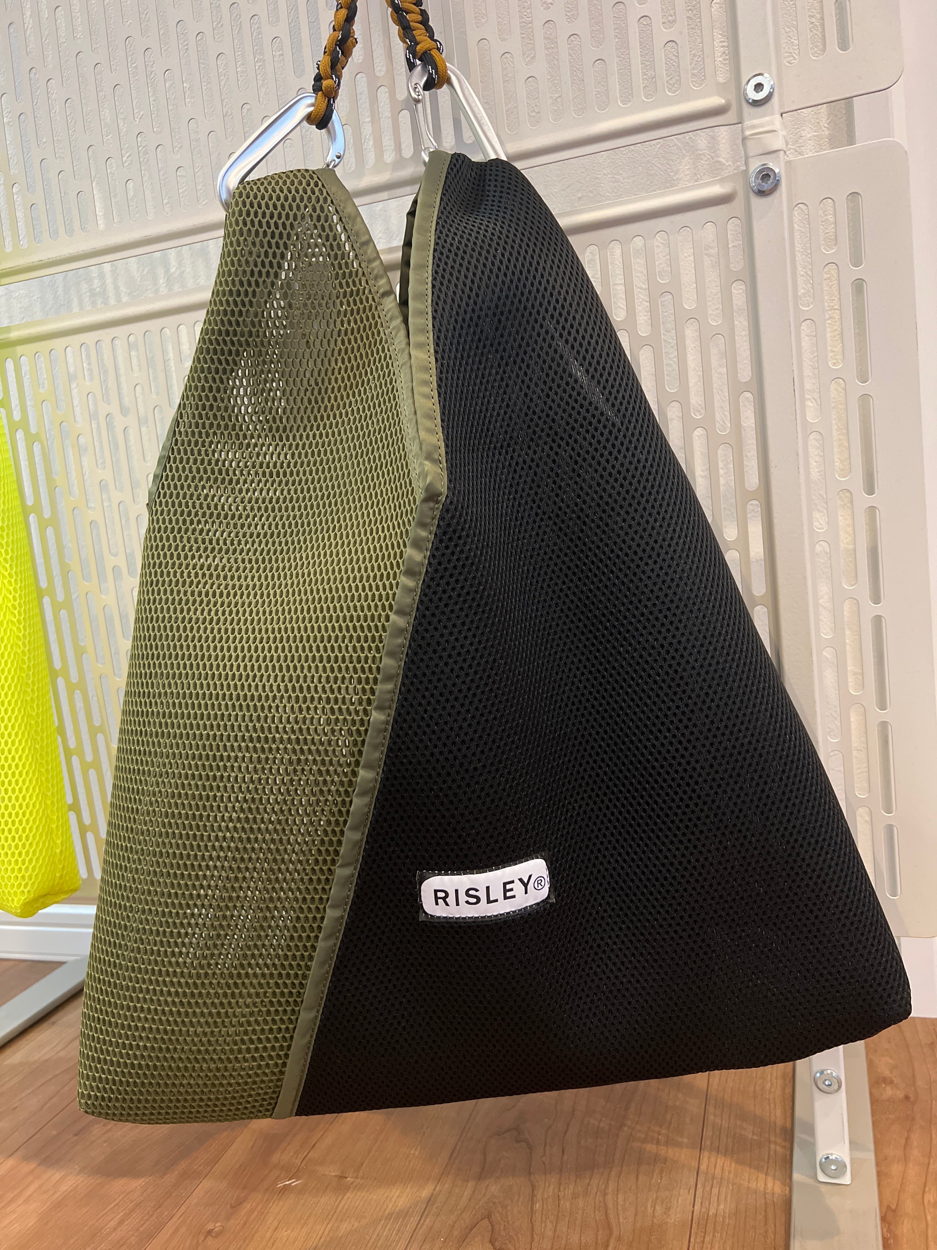 【RISLEY】RISLEY×OUTDOOR PRODUCTS トライアングルメッシュbag