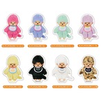 【ロット販売】【8入】モンチッチ360キャラクリップ(8528436)