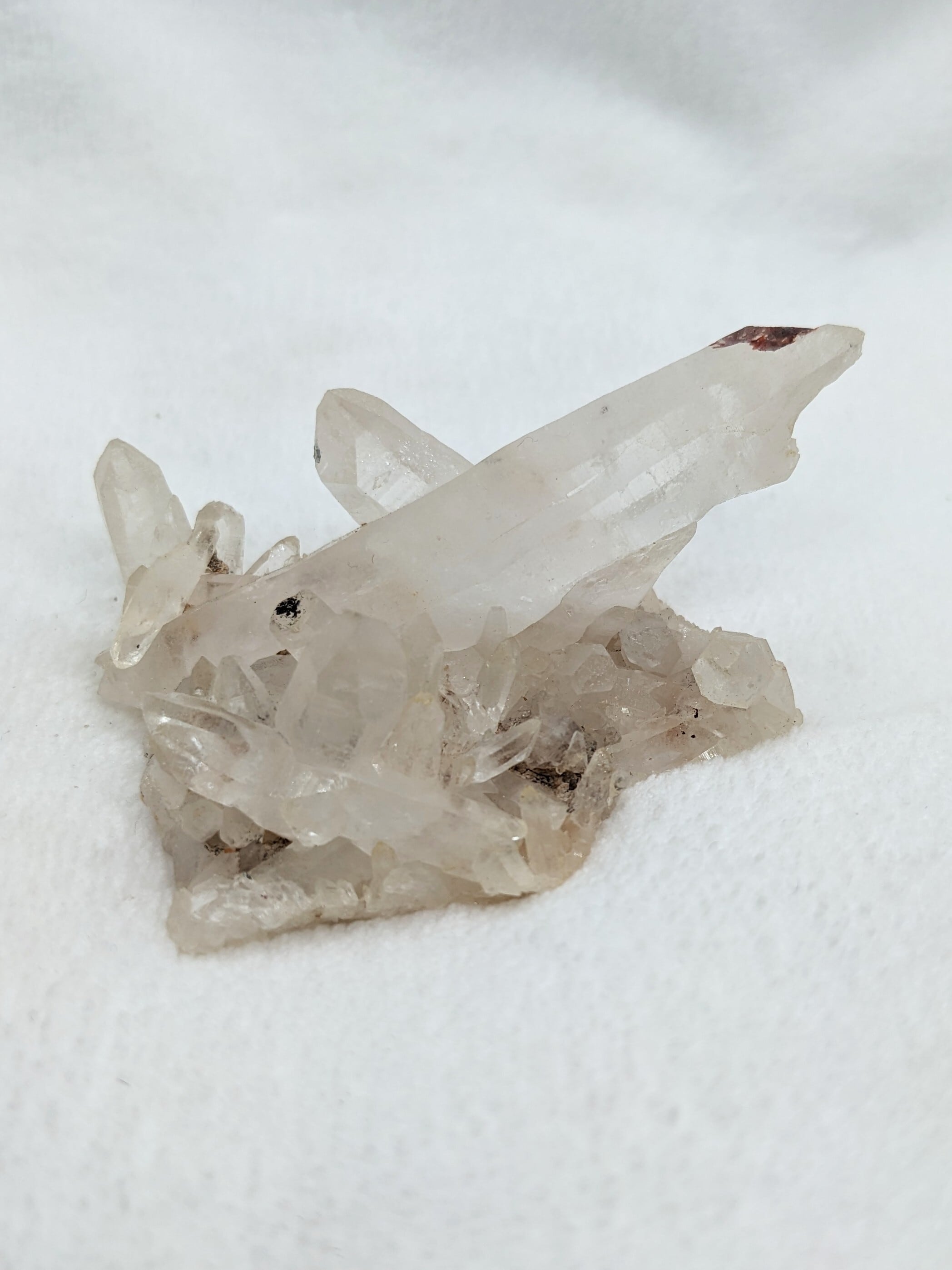 ヒマラヤ水晶クラスター マニカラン産 57g ミネラルエネルギー | Stone