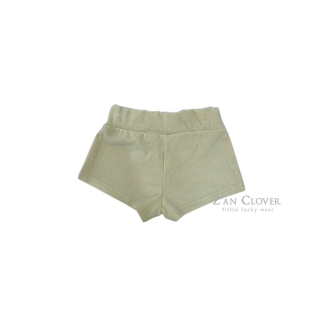 ZAN CLOVER［取寄］velour marine short pants 26winter