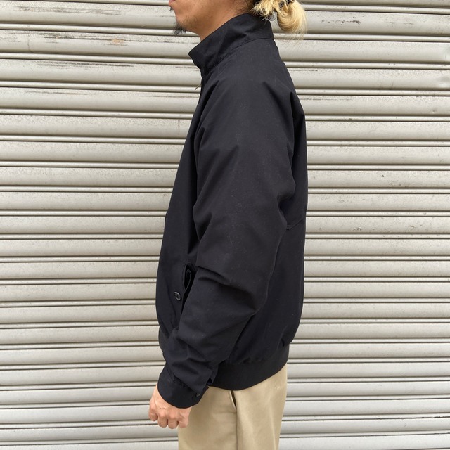 LANDS'END ランズエンド　スウィングトップジャケット　黒　M