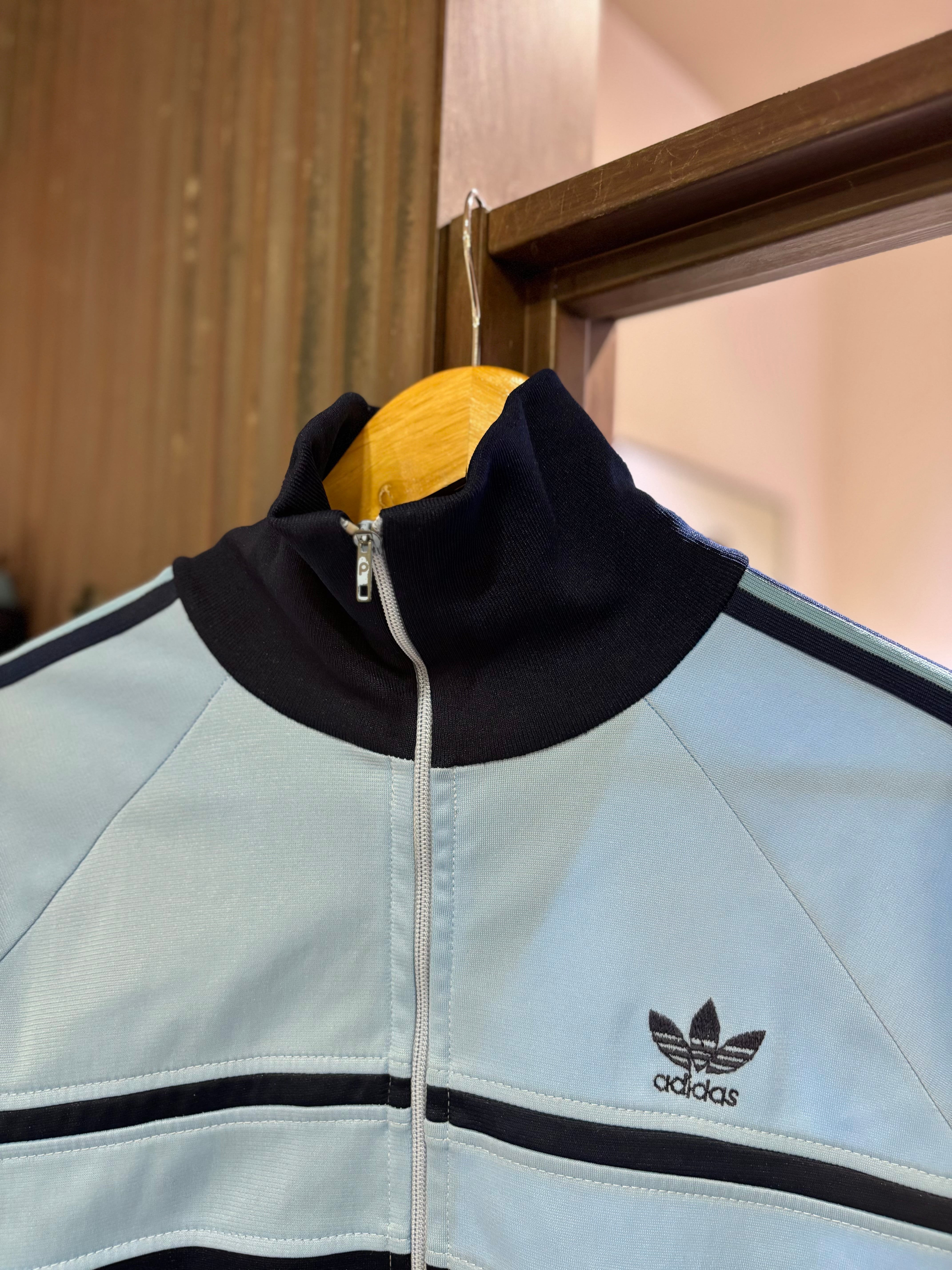 70〜80's adidas JERSEY TRACK JACKET | STRAYSHEEP ONLINE