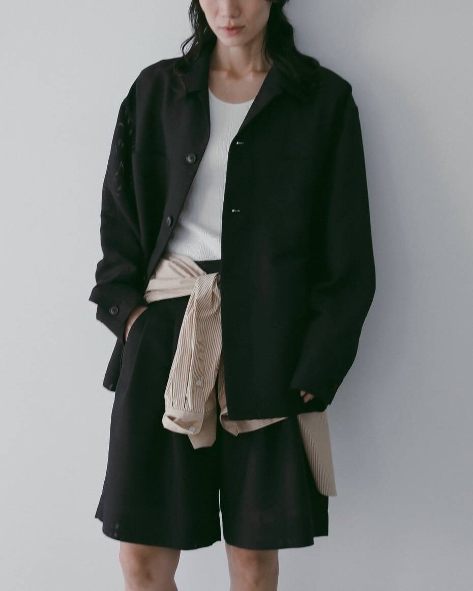 anuke(アンヌーク) Work Pocket Shirts | サウスオレンジ｜メンズ
