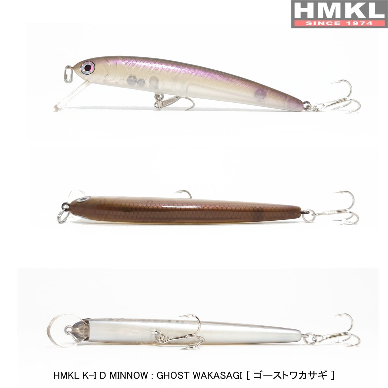 HMKL K-I D MINNOW | HMKL ONLINE SHOP ハンクルオンラインショップ