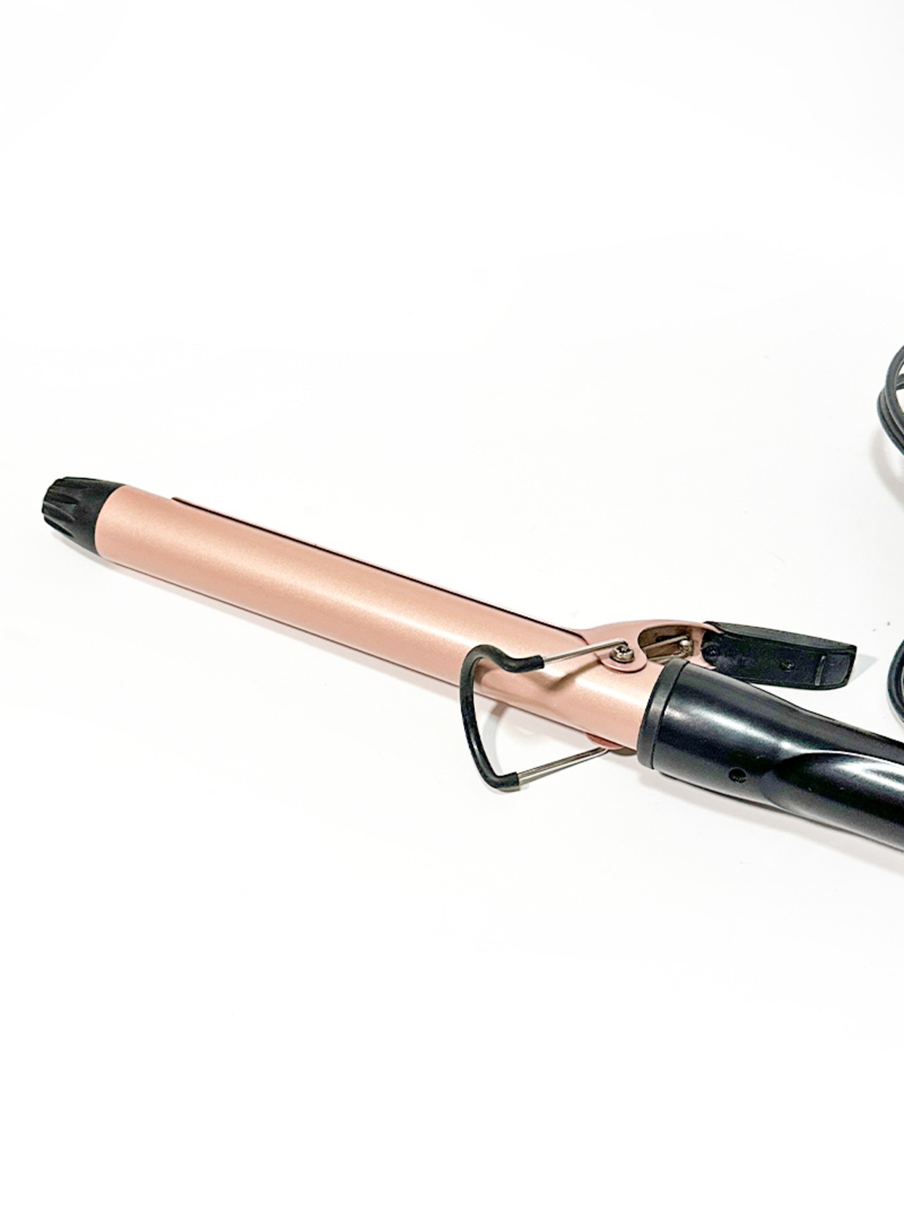 Anjou ヘアアイロン 25mm コテ 14段階温度調節 80~210℃ 動作確認済