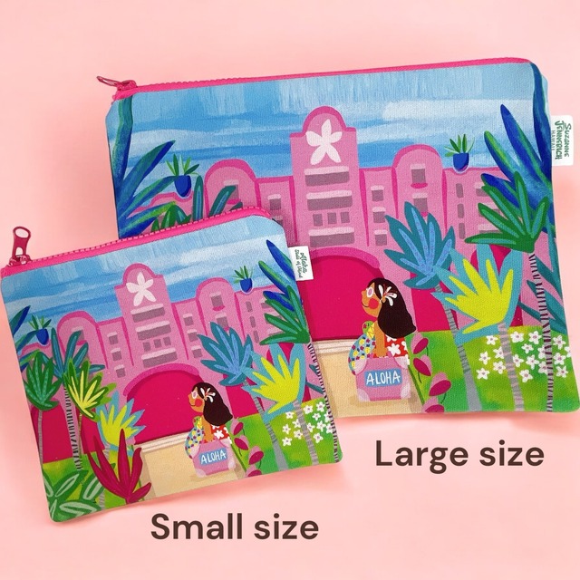 SUSU PINK HOTEL ラージポーチ / Suzanne Jennerich