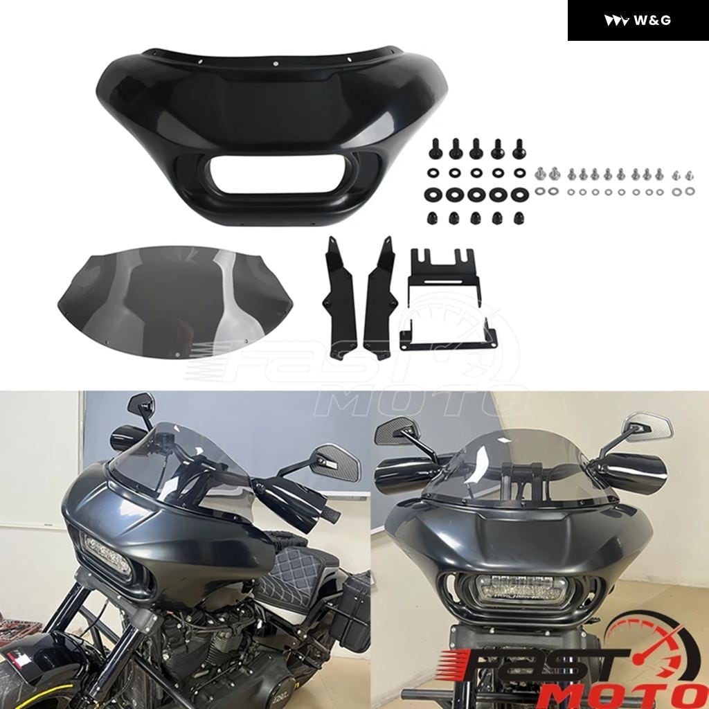 オートバイルスポイラーウィング オートバイサイドラムエアダクト