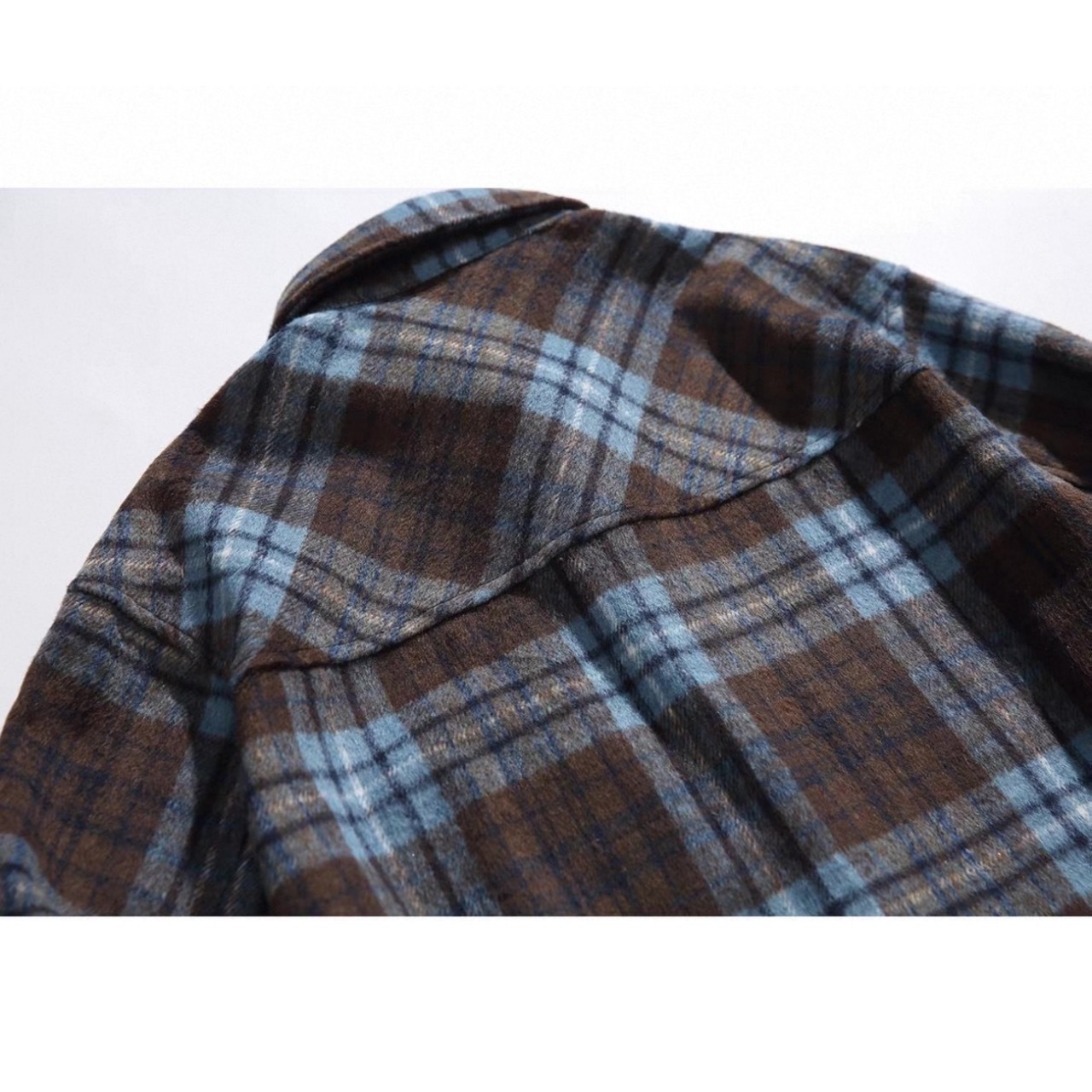 Relaxed fit check overshirt 1256 - 7