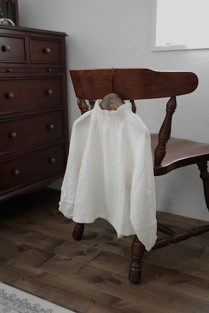 1776 frill soft blouse