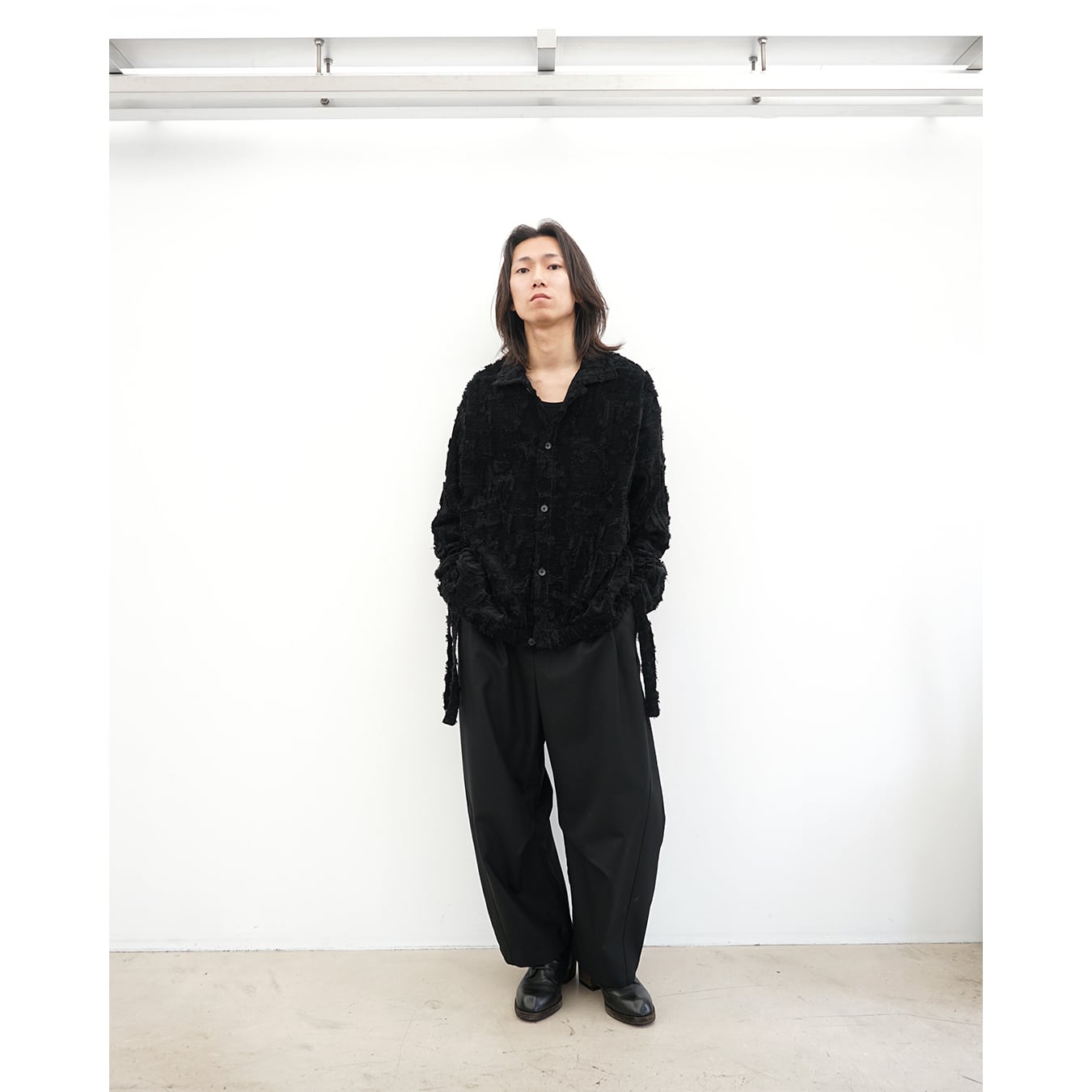 Professor.E ](プロフェッサーイー) 25FW-PE-TRL-06 E-Cut Pants
