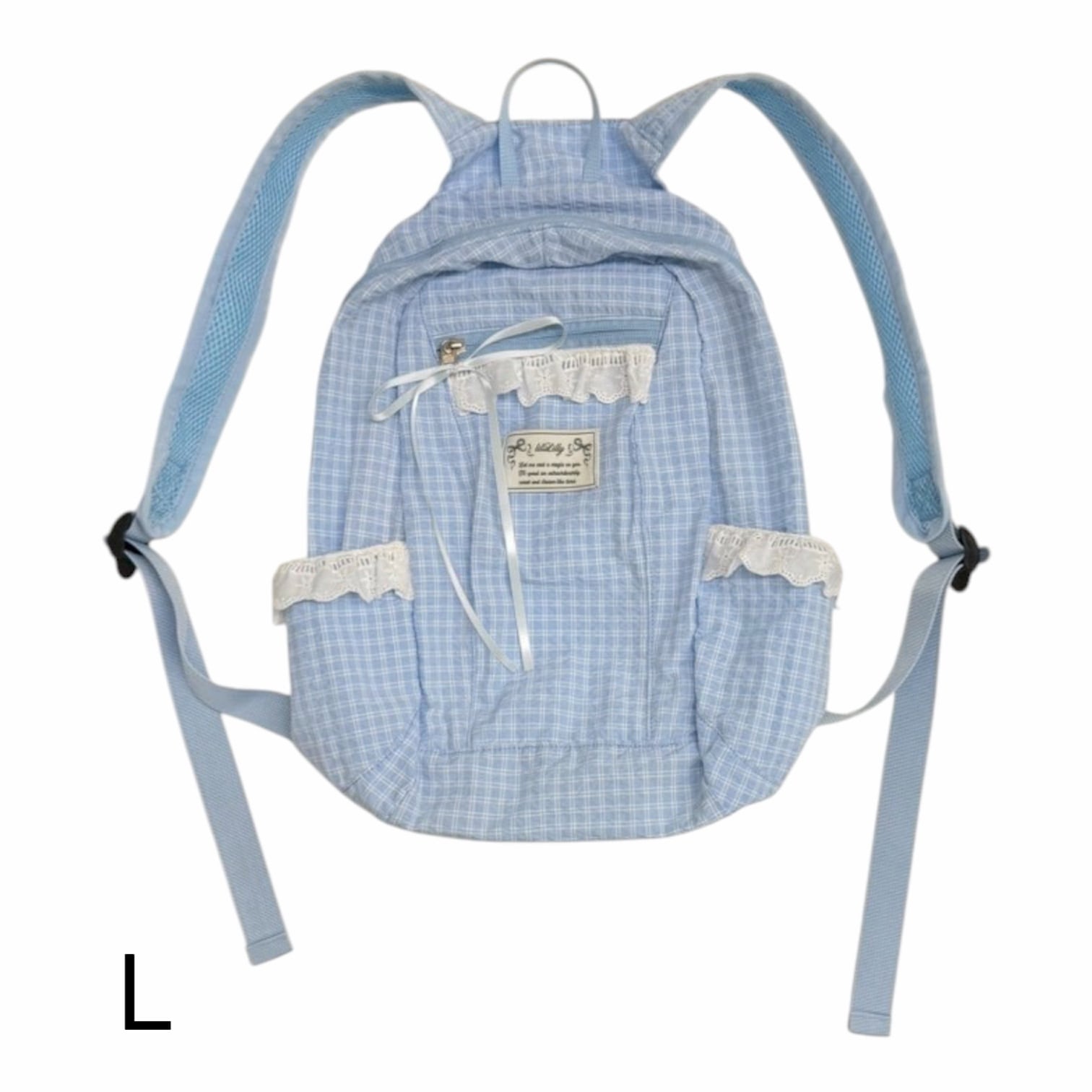 数量限定》リメイクフリルリュック | lilLilly official webstore
