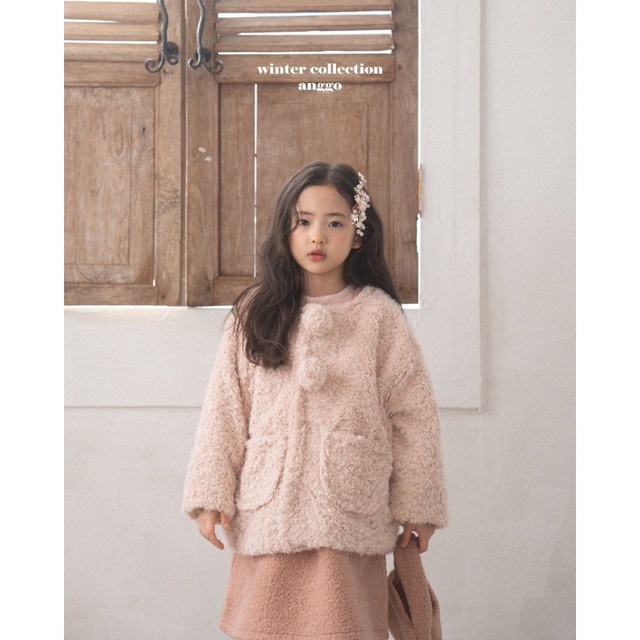 《予約》anggo ¨ whipping jacket