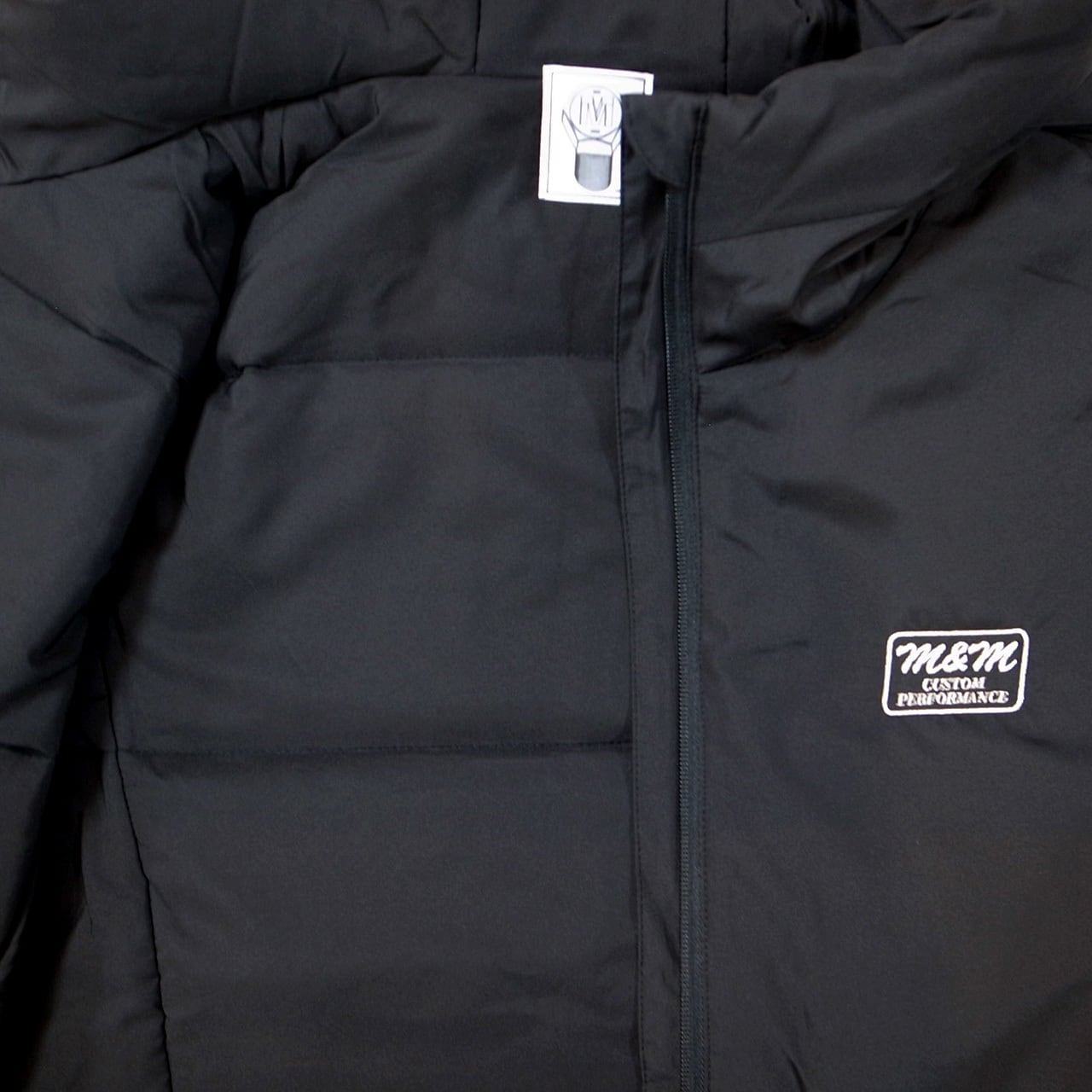 M&M -Apparel- : Insulated Full Zip Parka | Gusset