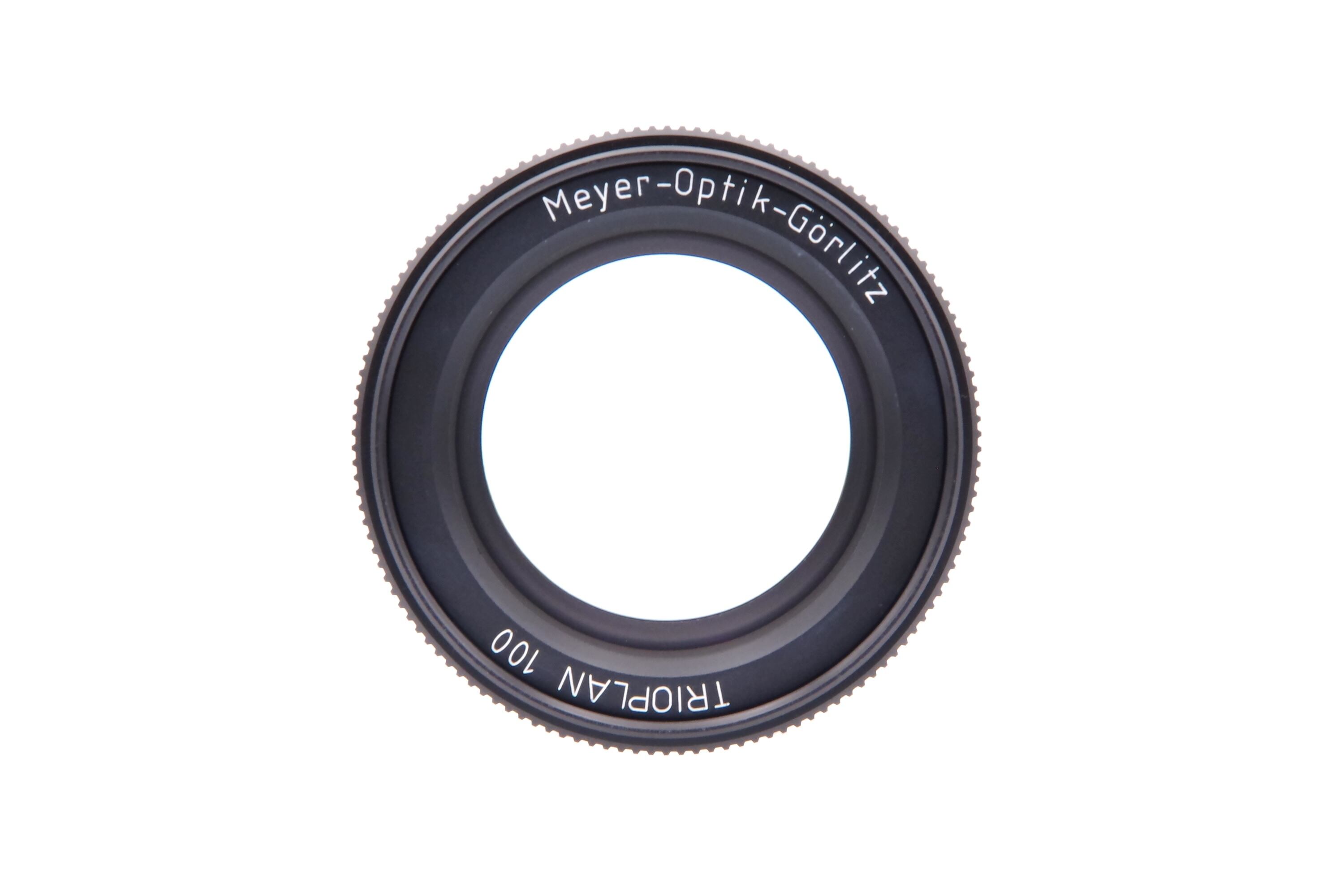 TRIOPLAN 100 100mm F2.8 Fマウント Meyer-Optik-Görlitz | 近江寫眞機店