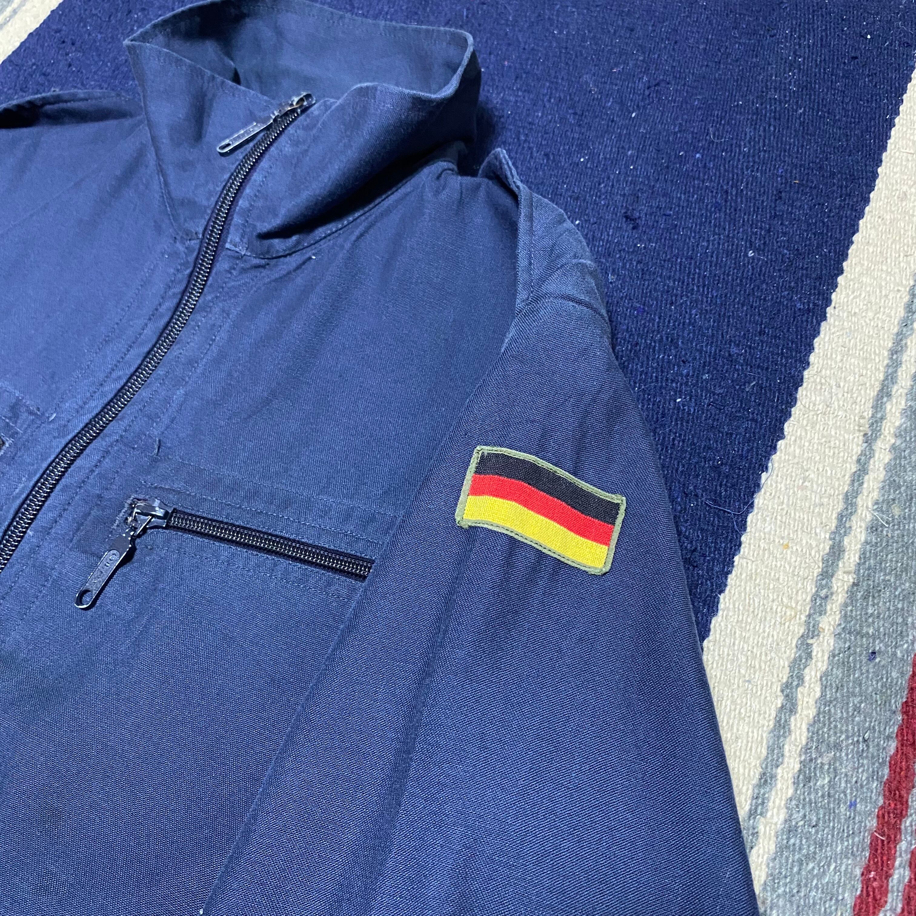 80sヴィンテージ古着 ドイツ軍 ユーティリティミリタリージャケット 