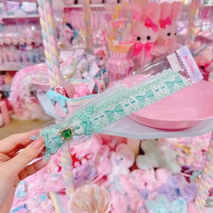 【F7】64-15推し活ポニーオーヘアクリップ