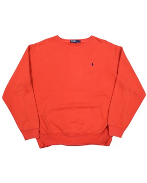 90s Polo by Ralph Lauren one point sweat L