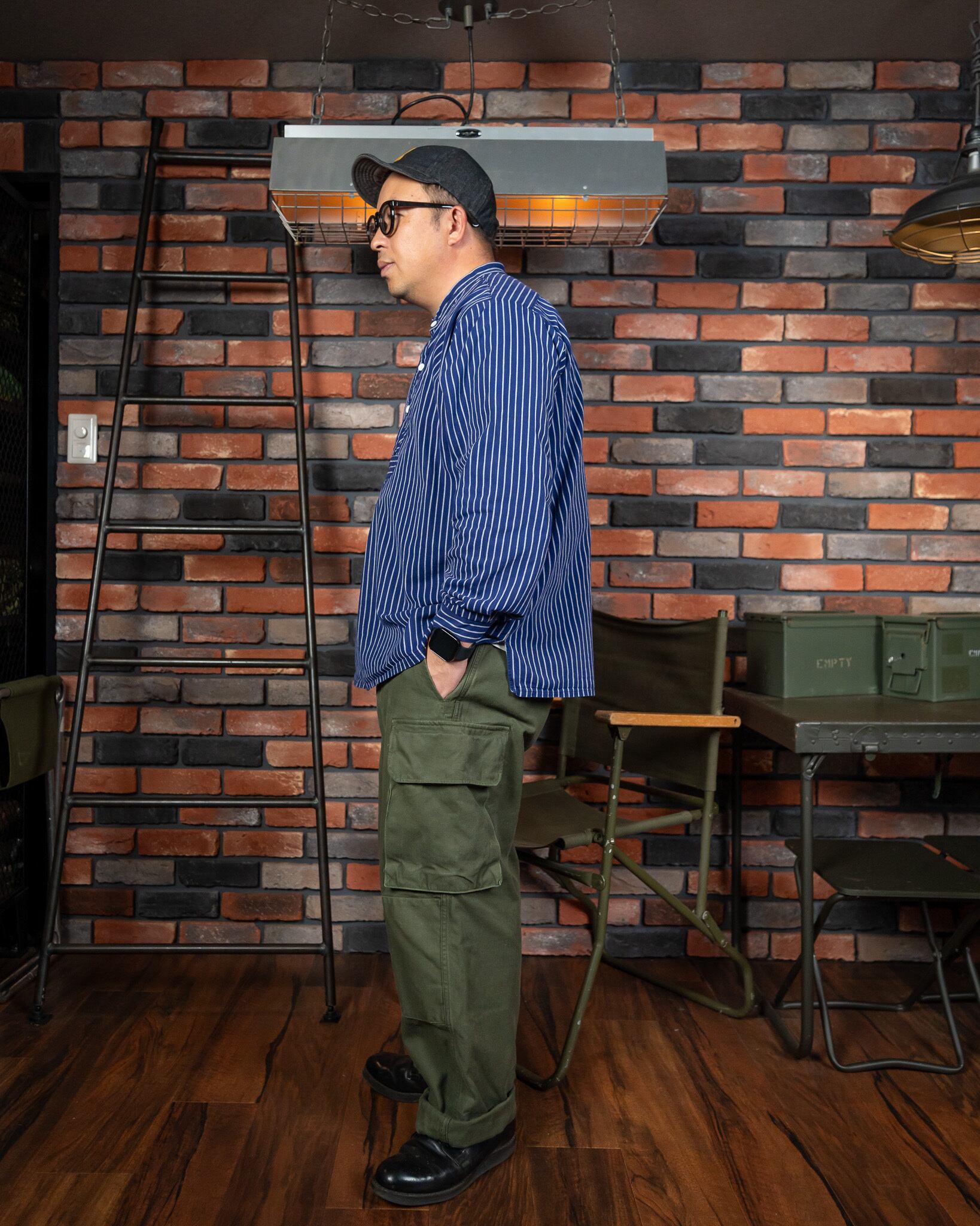 MEDIUM】Germany Fisherman Shirts 