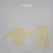 韓国子供服 / 26Autumn / soybean / ボーダー ルームウェア / キッズ服 / 秋服 *XS~XL*