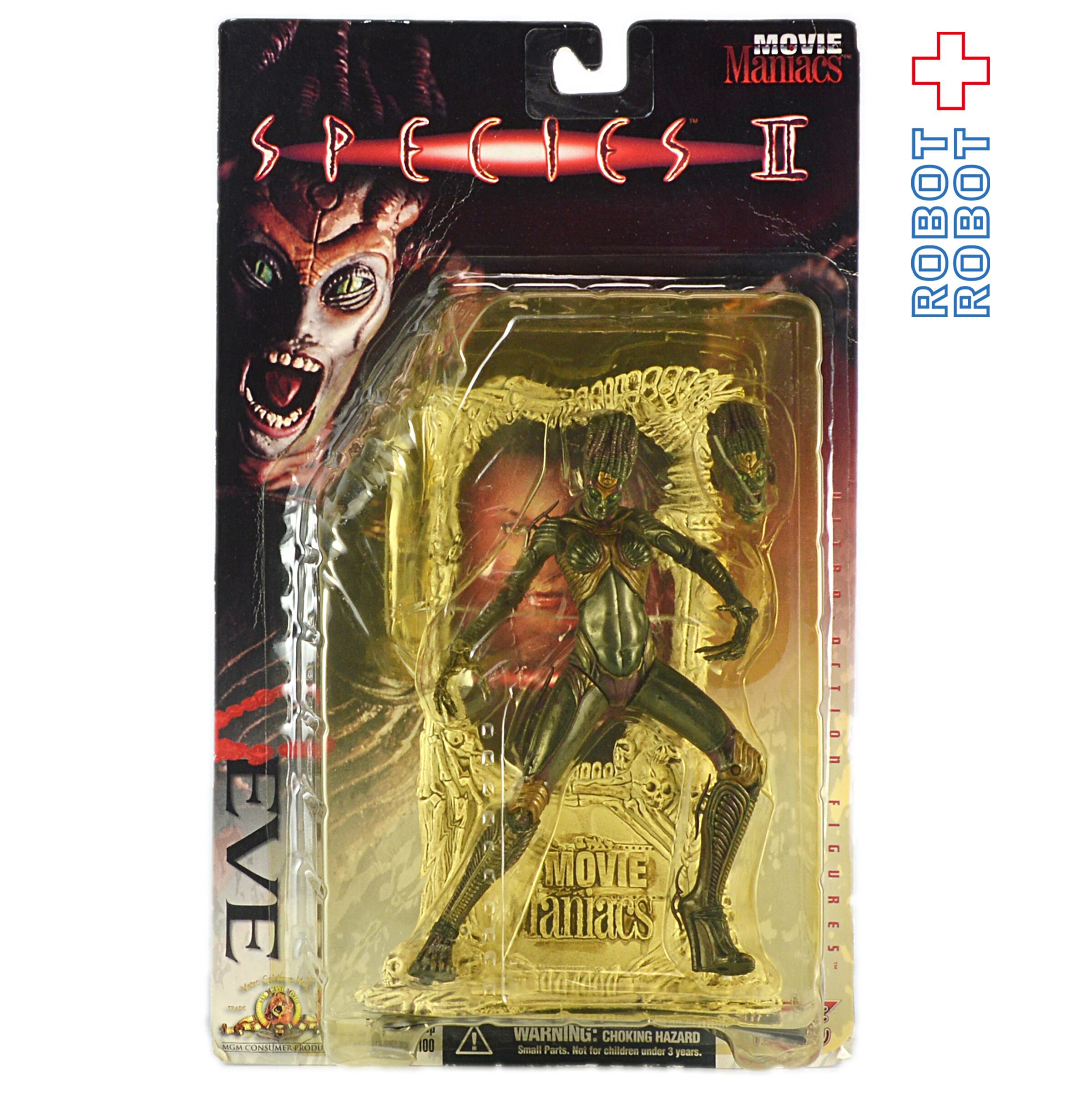 スタニングルアー Movie Maniacs Series 1 Species: Eve アクション