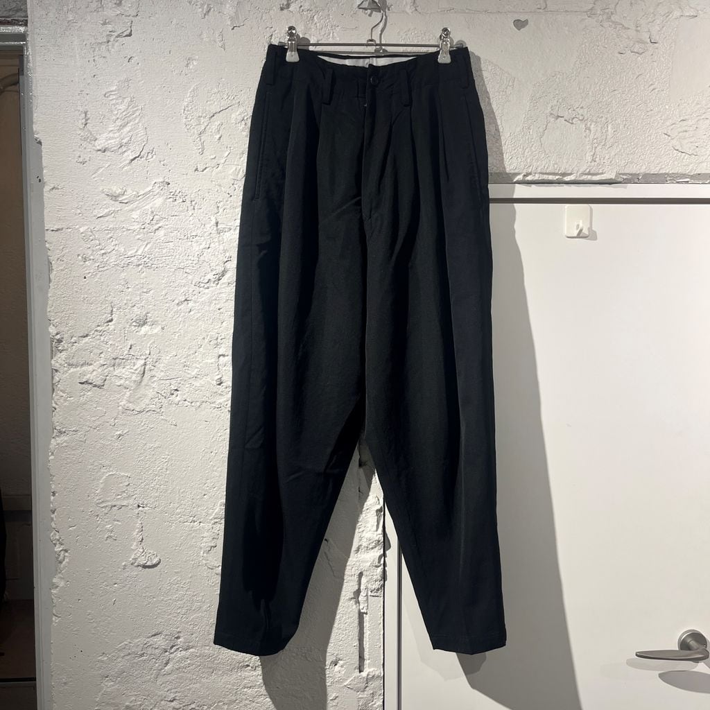 メンズ 古着 clockhouse ストレートシルエット パンツ ワイドパンツ