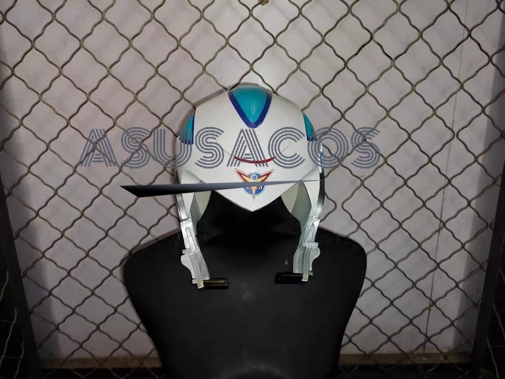 ASUSACOS 実物撮影！ウルトラマンタロウ ZAT 隊ヘルメット 東光太郎