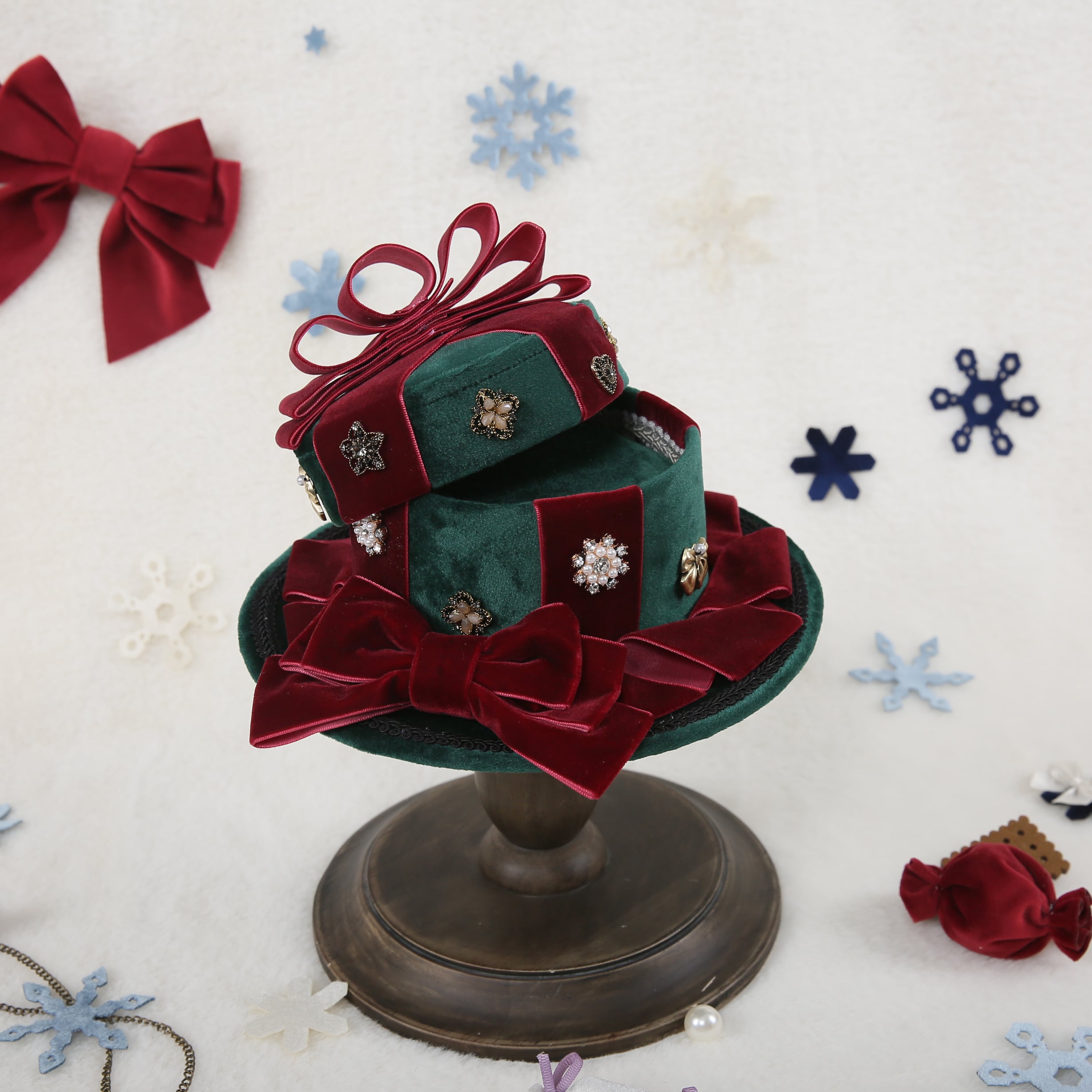 プレゼントボックス(大) カクテルハット | HoshibakoWorks