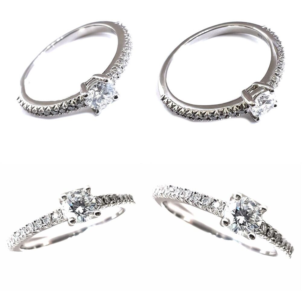 ティファニーハーモニープラチナダイヤリング ティファニー ハーモニー™ エンゲージメント リング ダイヤモンド