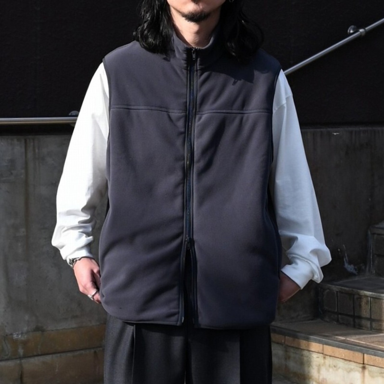 THE DAY / WIND ZONE FLEECE VEST