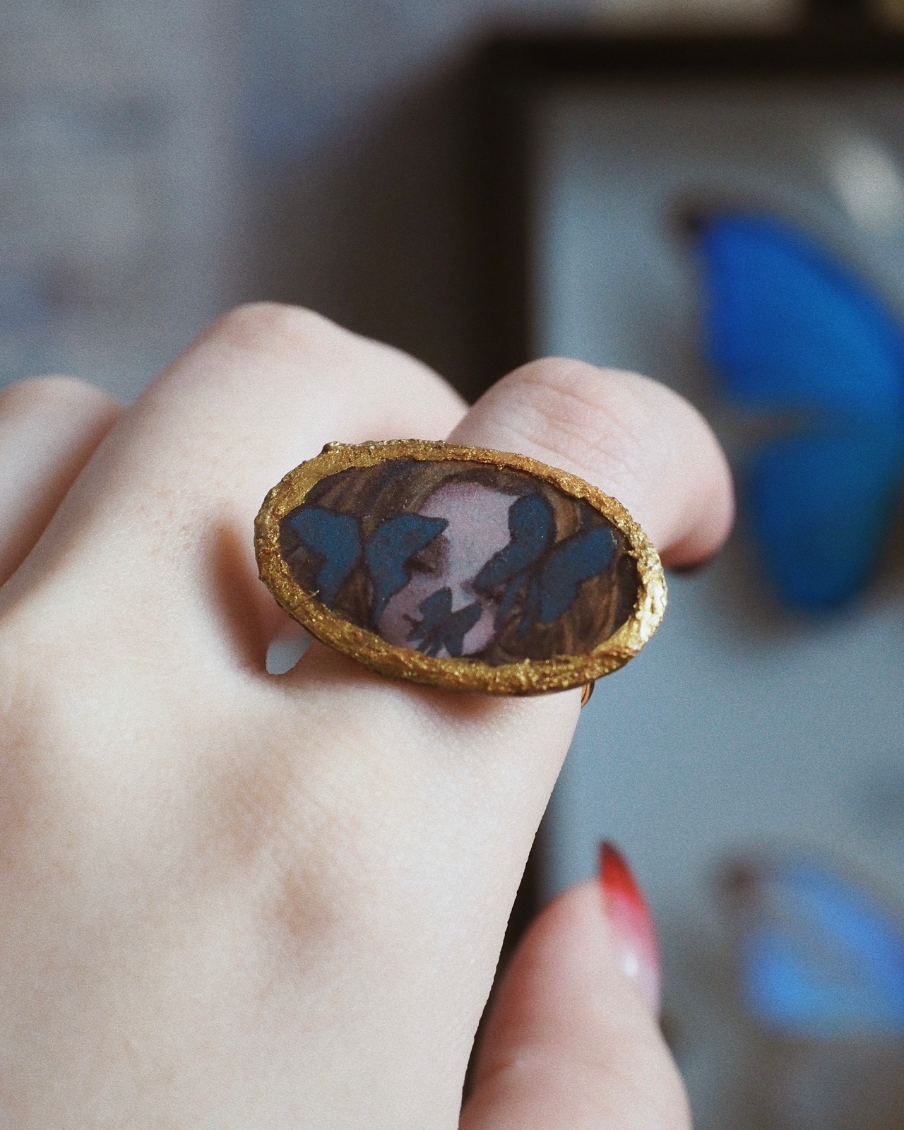 天体魔女の標本  リング